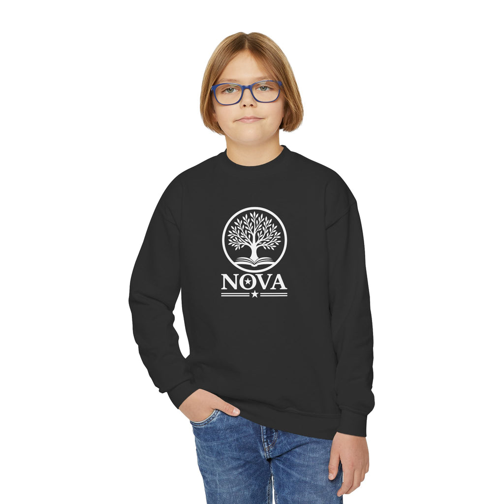 NOVA - Youth Crewneck Sweatshirt