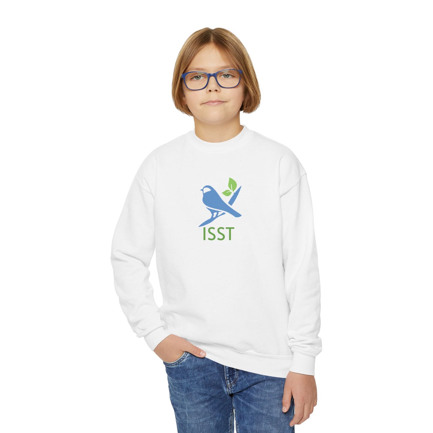 ISST - Youth Crewneck Sweatshirt