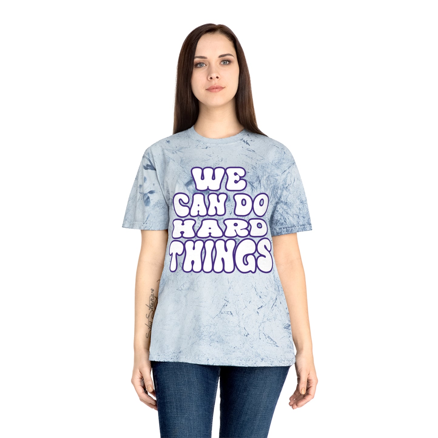 Journey - We Can Do Hard Things - Unisex Color Blast T-Shirt