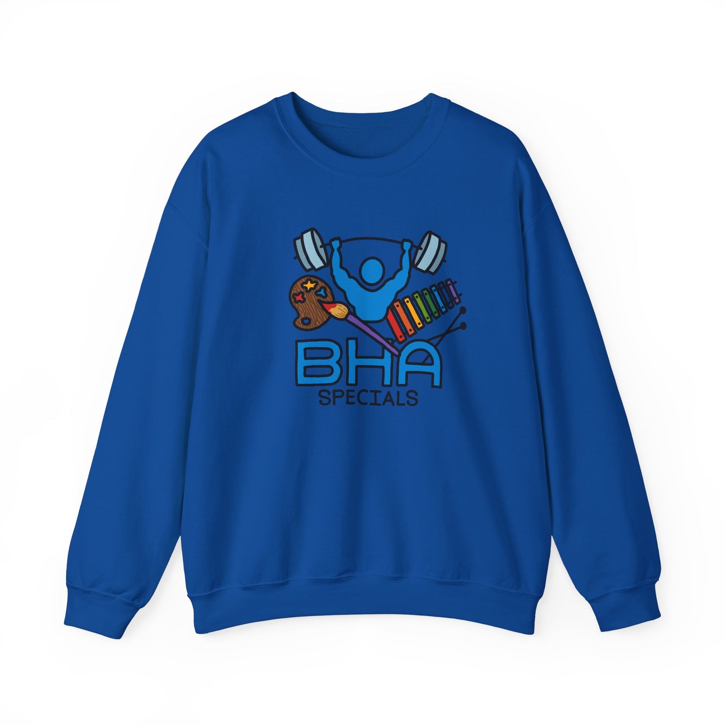 BHA Specials - Unisex Heavy Blend™ Crewneck Sweatshirt