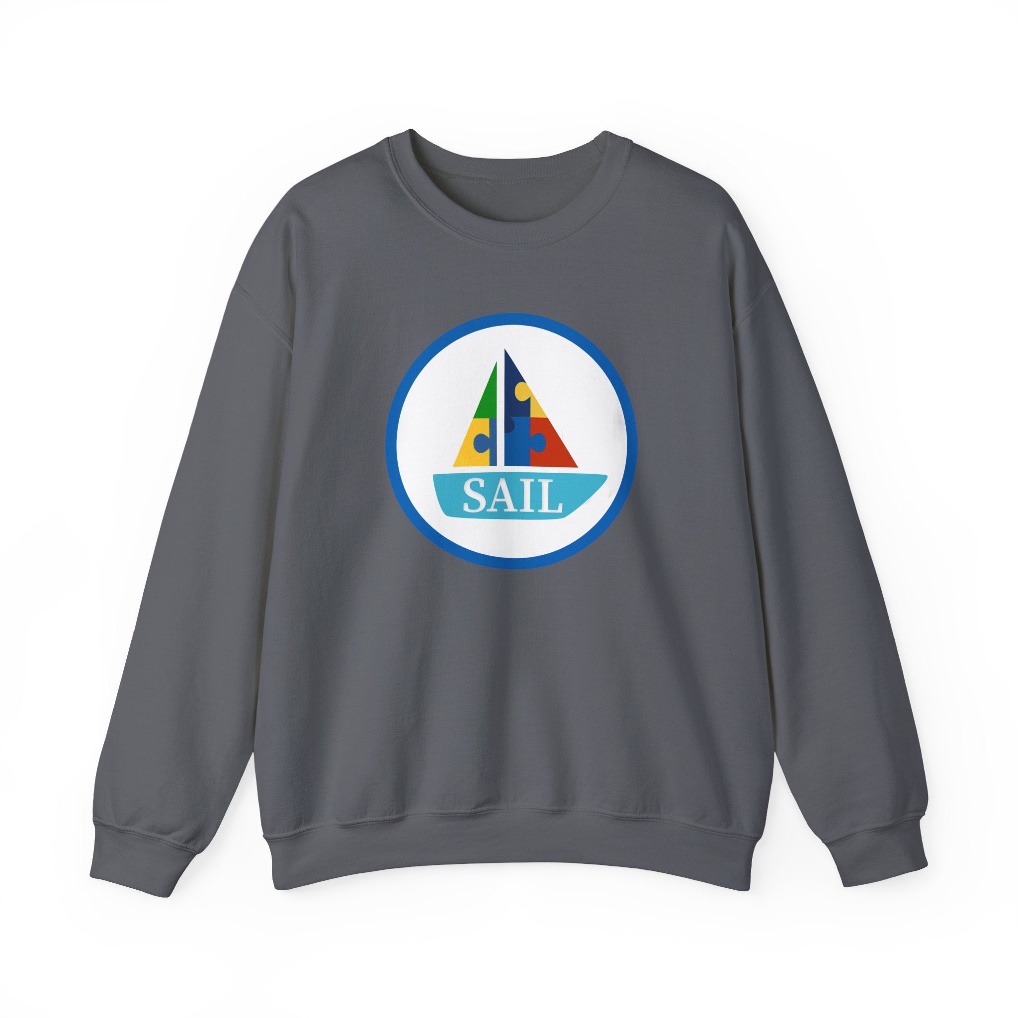 SAIL - Unisex Heavy Blend™ Crewneck Sweatshirt