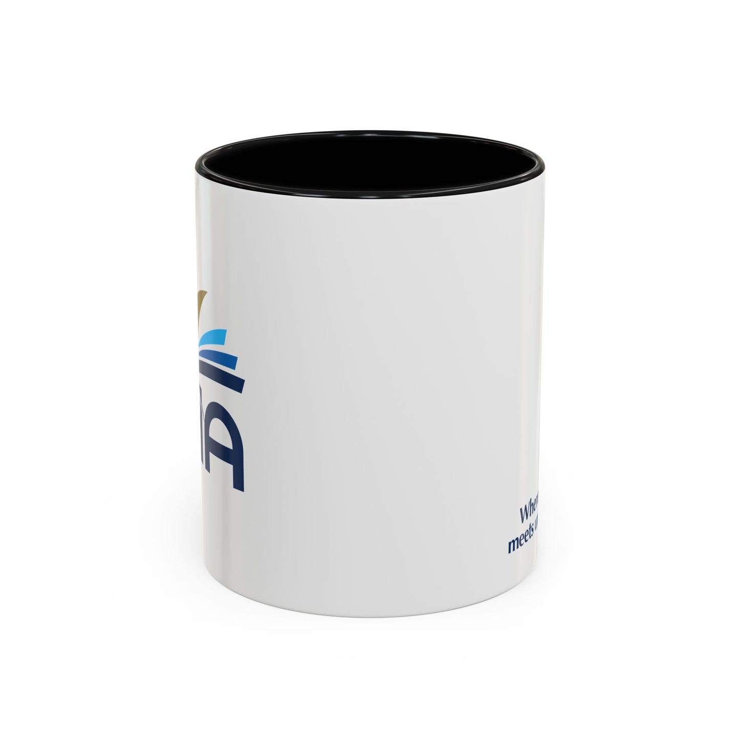 BHA Logo - Accent Coffee Mug (11, 15oz)