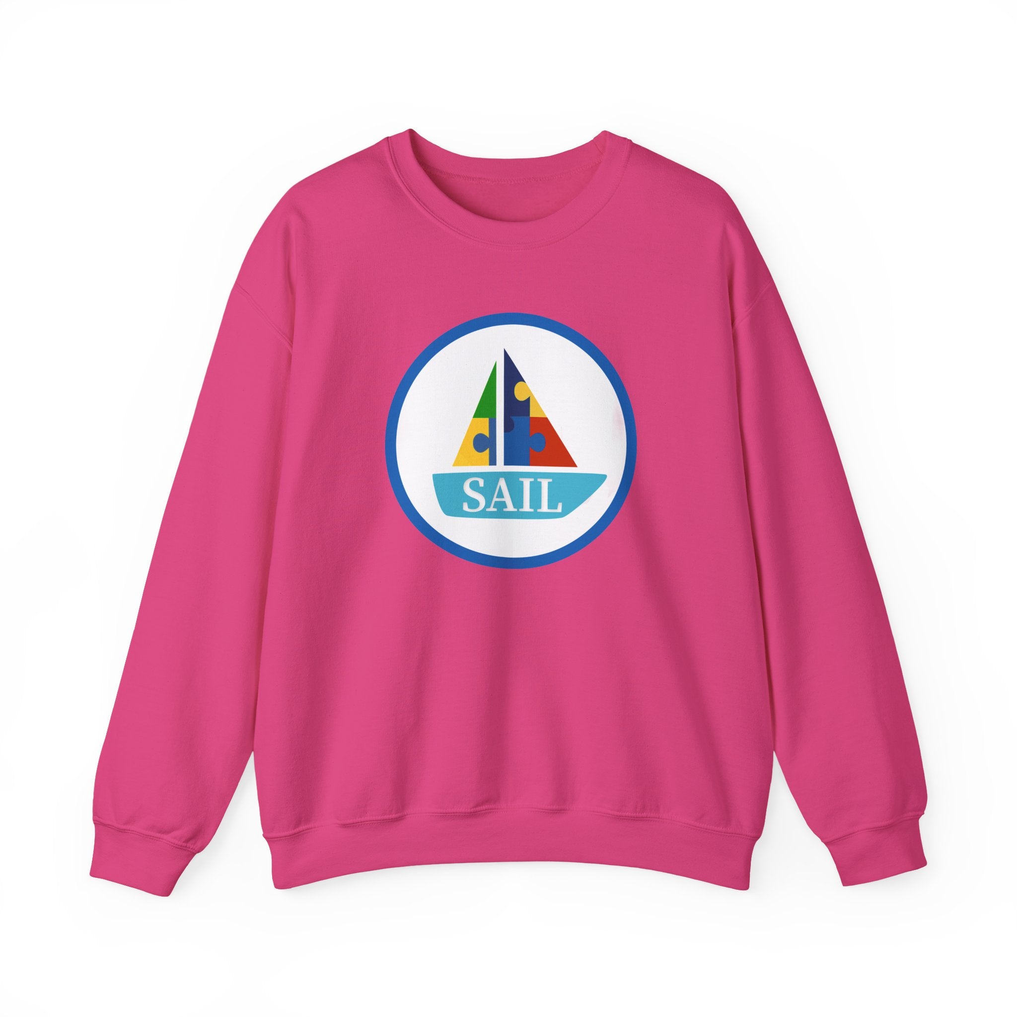 SAIL - Unisex Heavy Blend™ Crewneck Sweatshirt