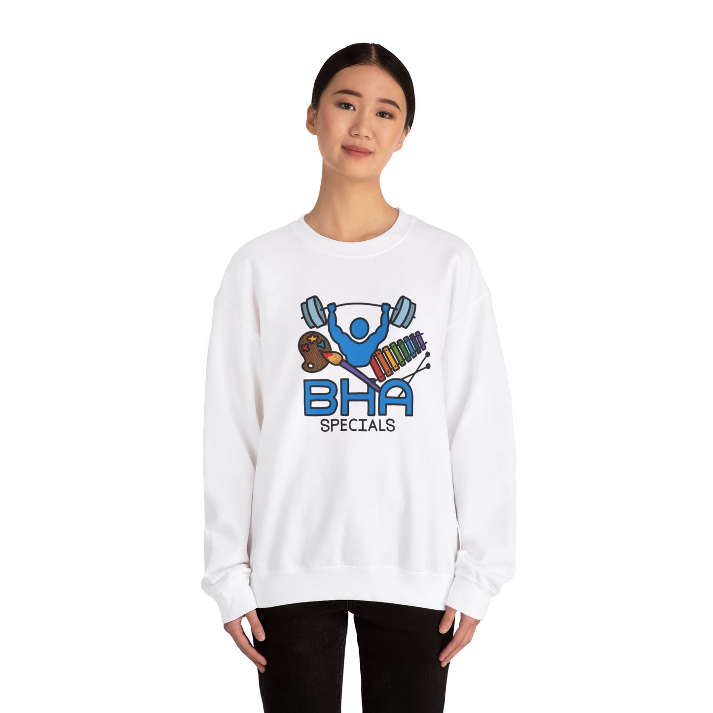 BHA Specials - Unisex Heavy Blend™ Crewneck Sweatshirt