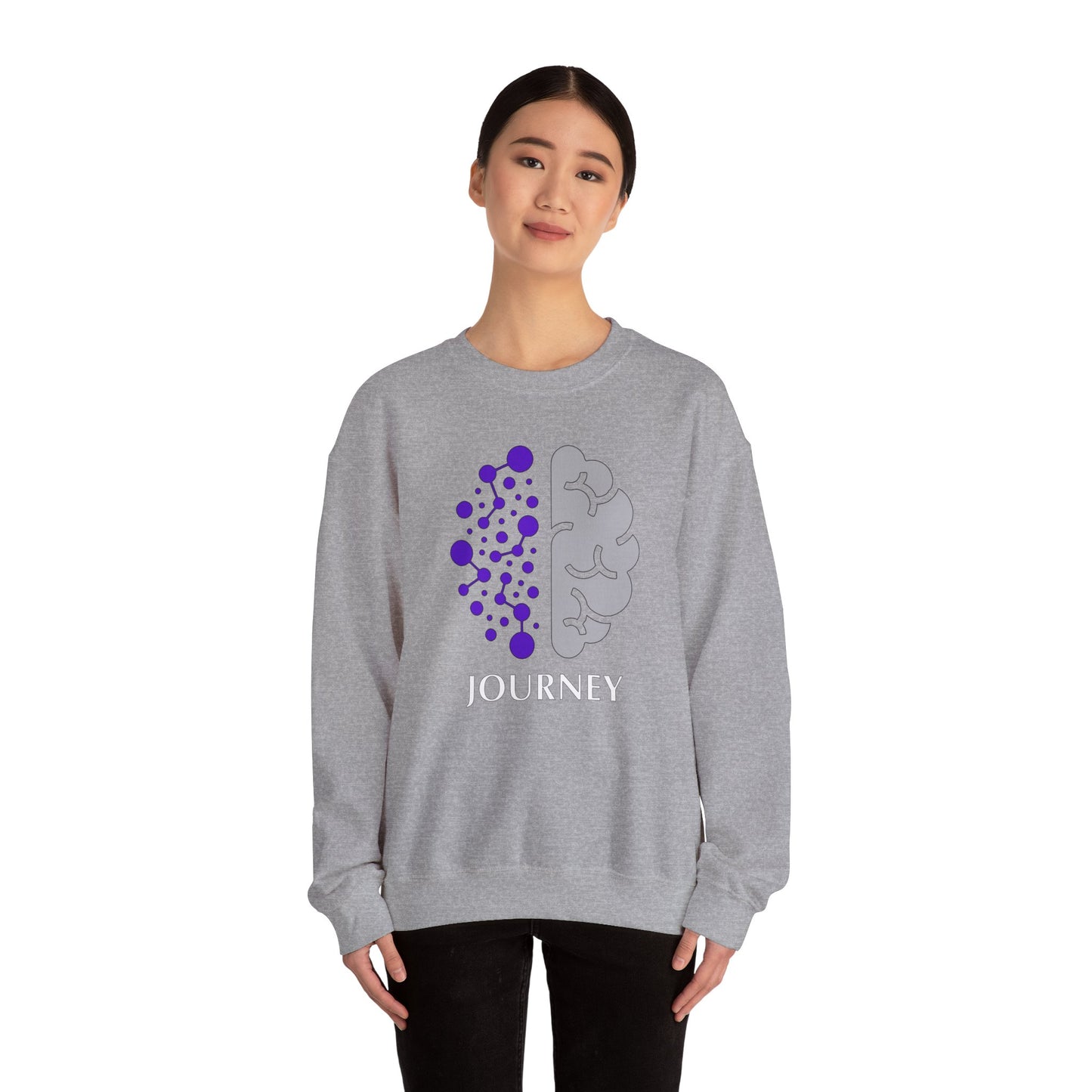 Journey - Unisex Heavy Blend™ Crewneck Sweatshirt