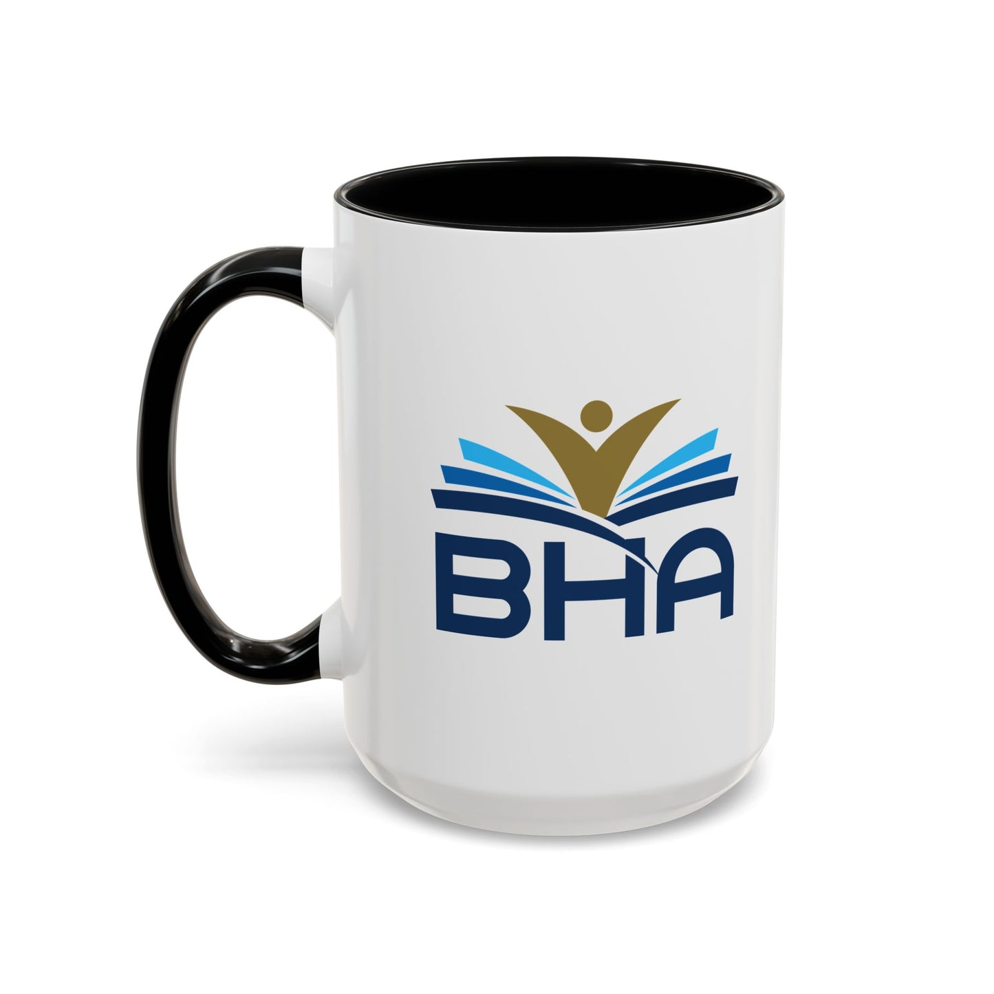 BHA Logo - Accent Coffee Mug (11, 15oz)