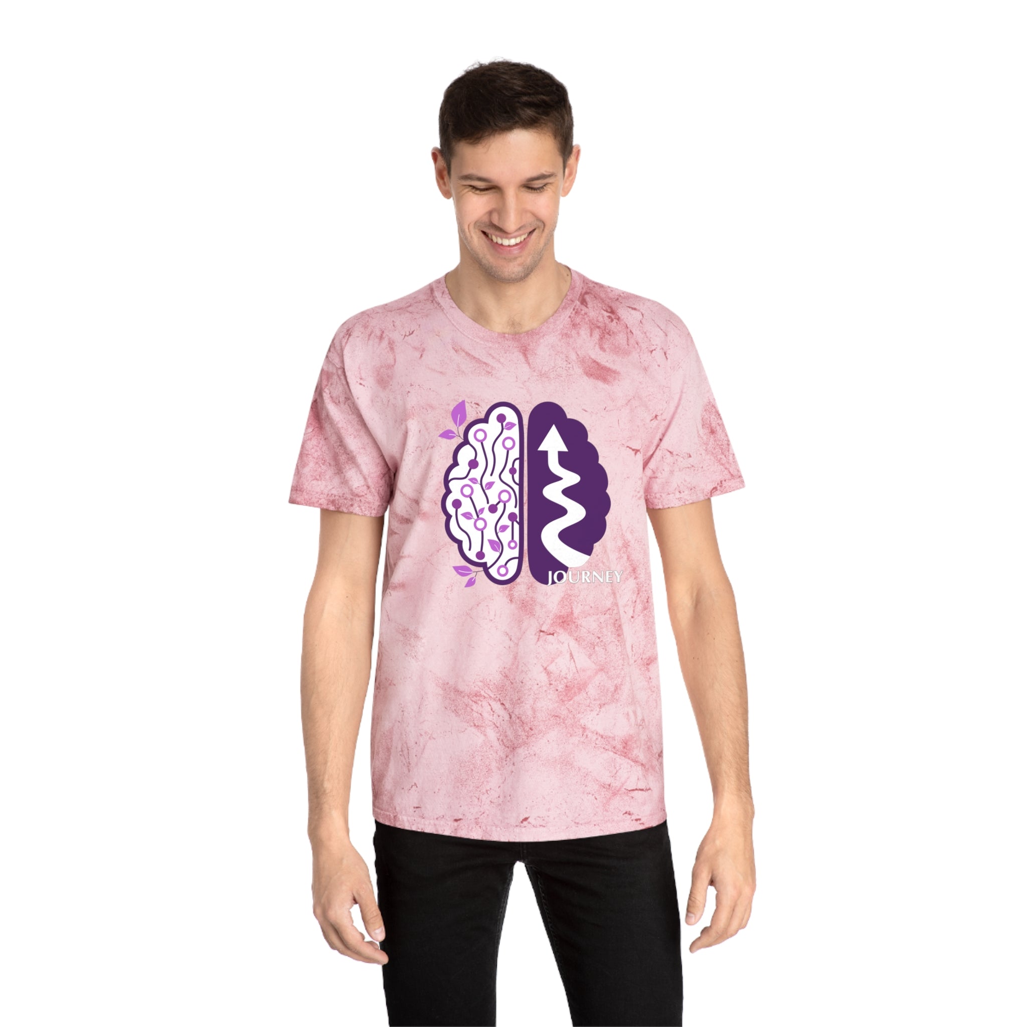 Journey - Unisex Color Blast T-Shirt