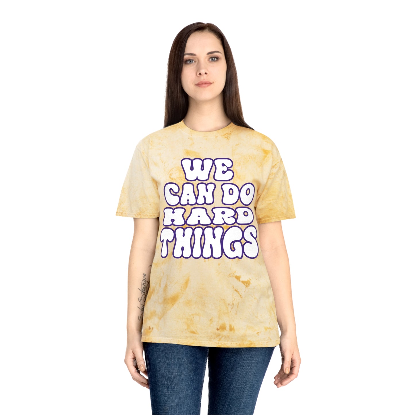 Journey - We Can Do Hard Things - Unisex Color Blast T-Shirt