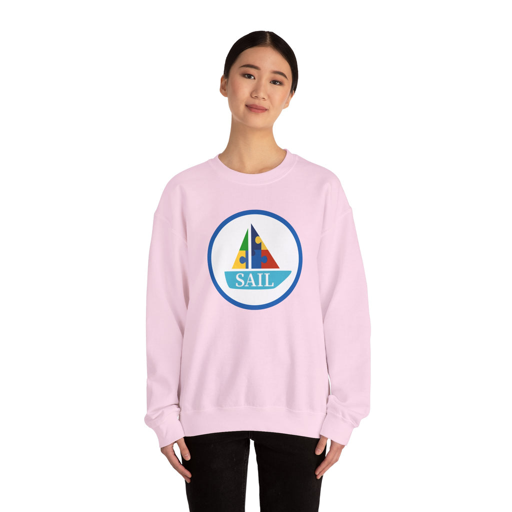 SAIL - Unisex Heavy Blend™ Crewneck Sweatshirt