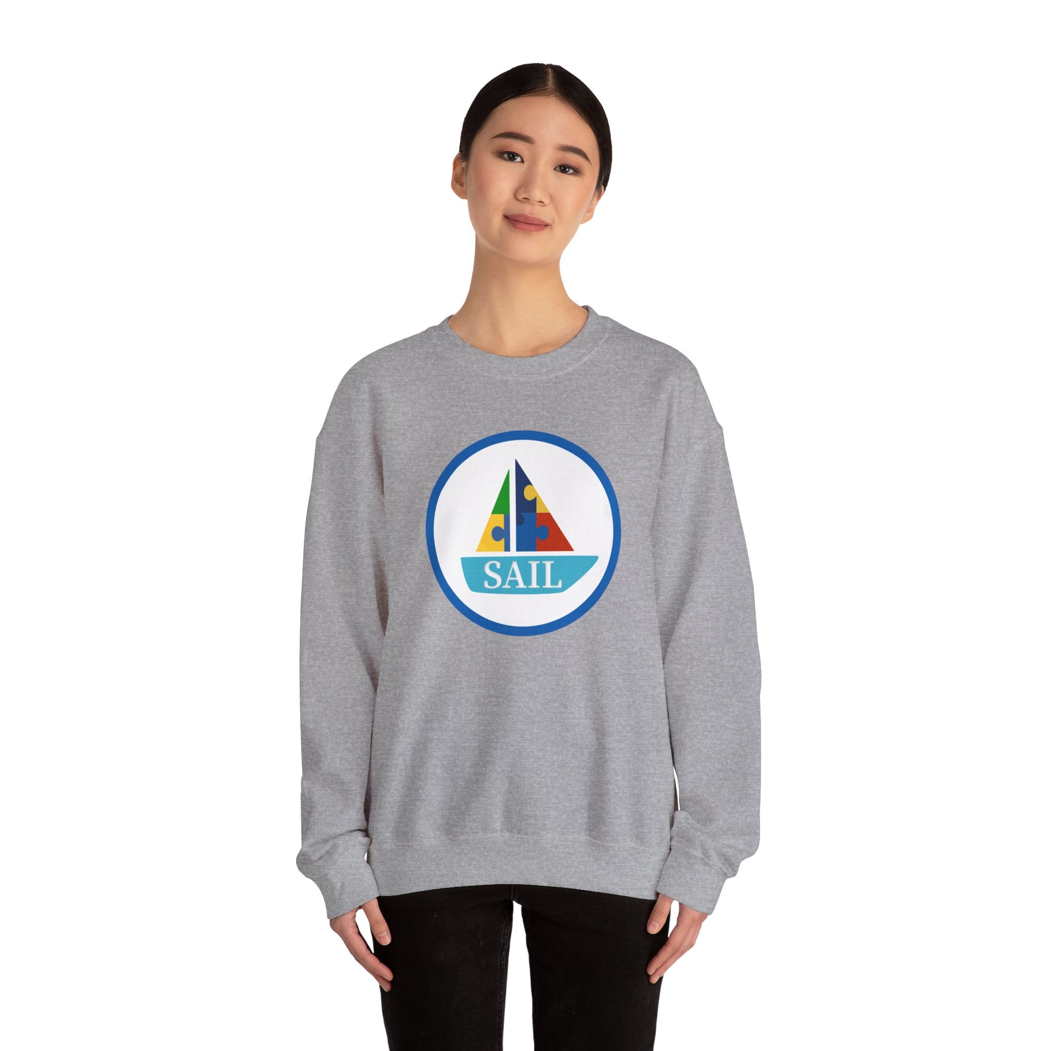 SAIL - Unisex Heavy Blend™ Crewneck Sweatshirt