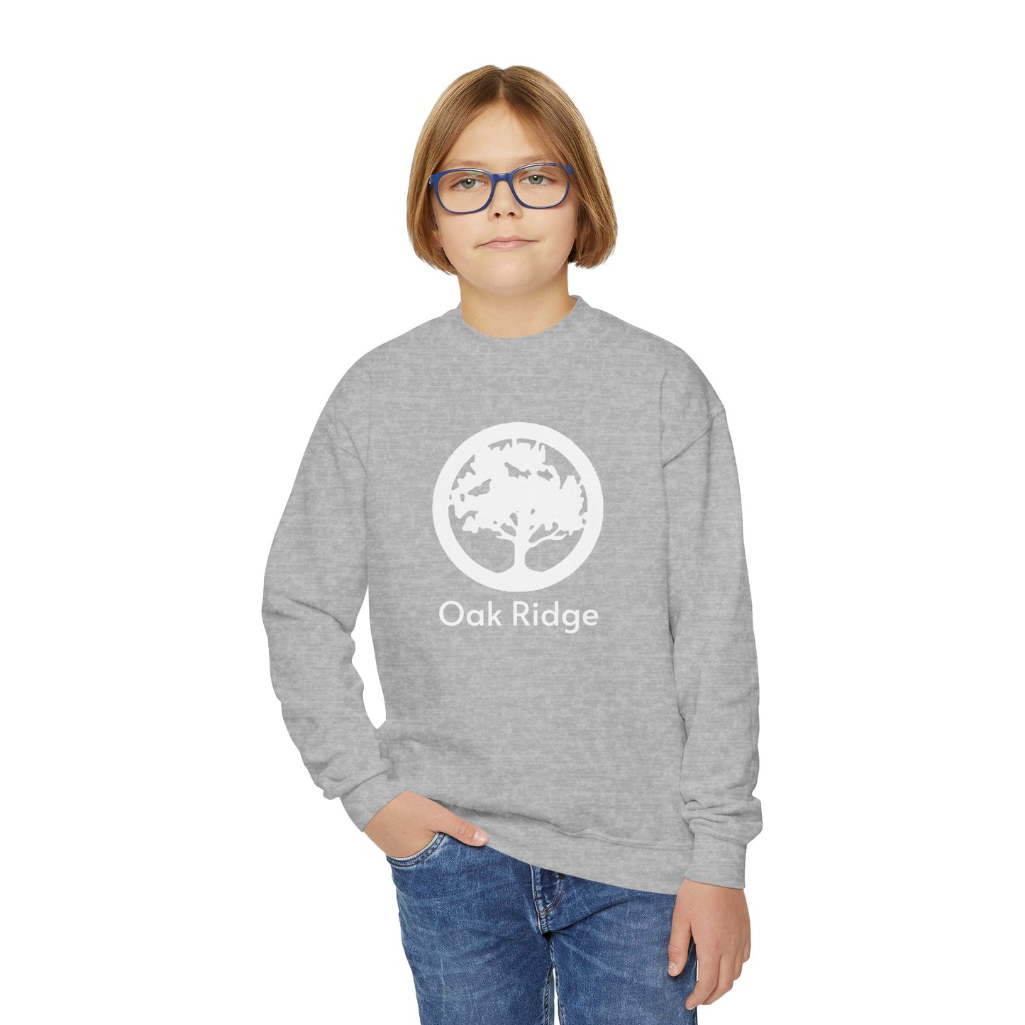 Oak Ridge - Youth Crewneck Sweatshirt