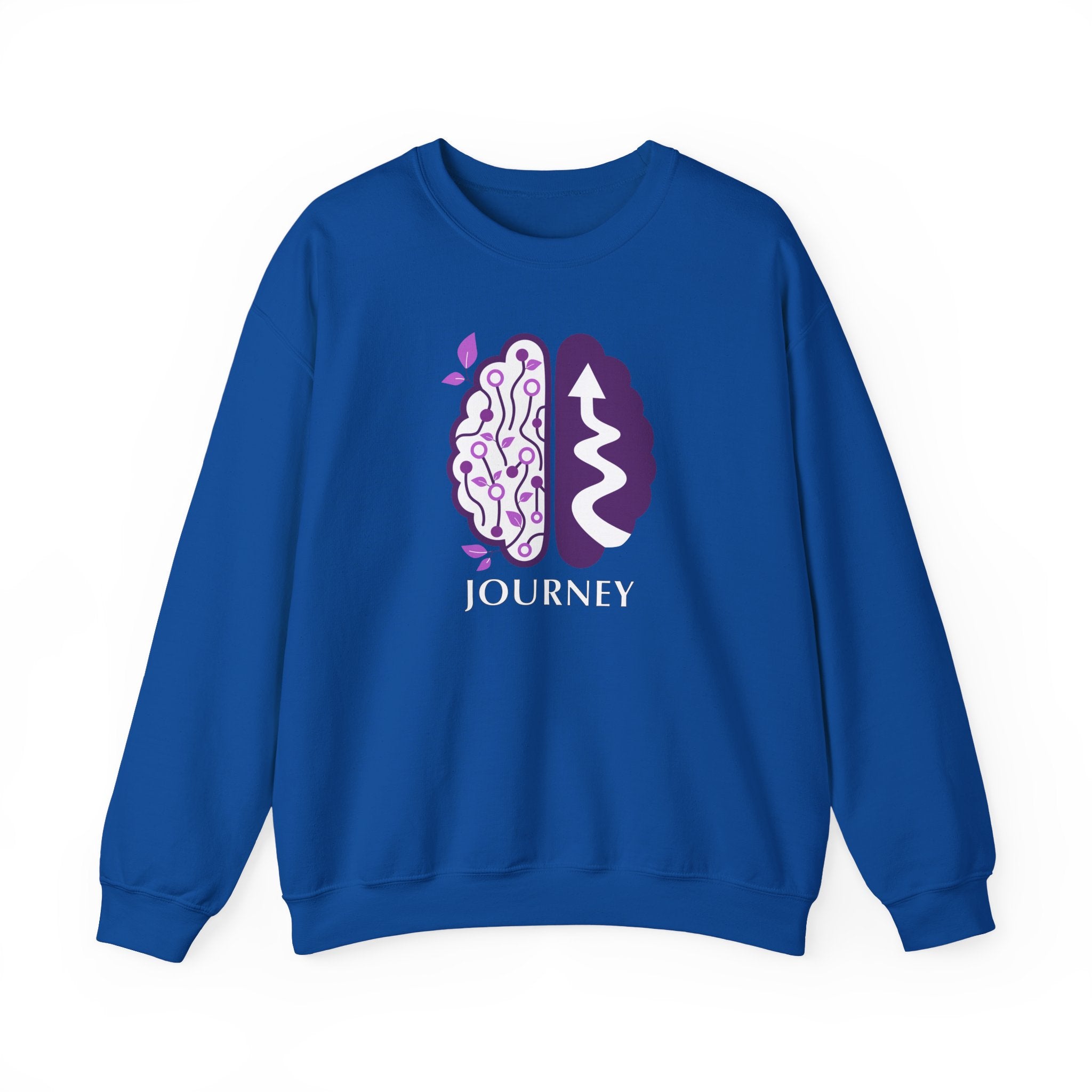 Journey - Unisex Heavy Blend™ Crewneck Sweatshirt