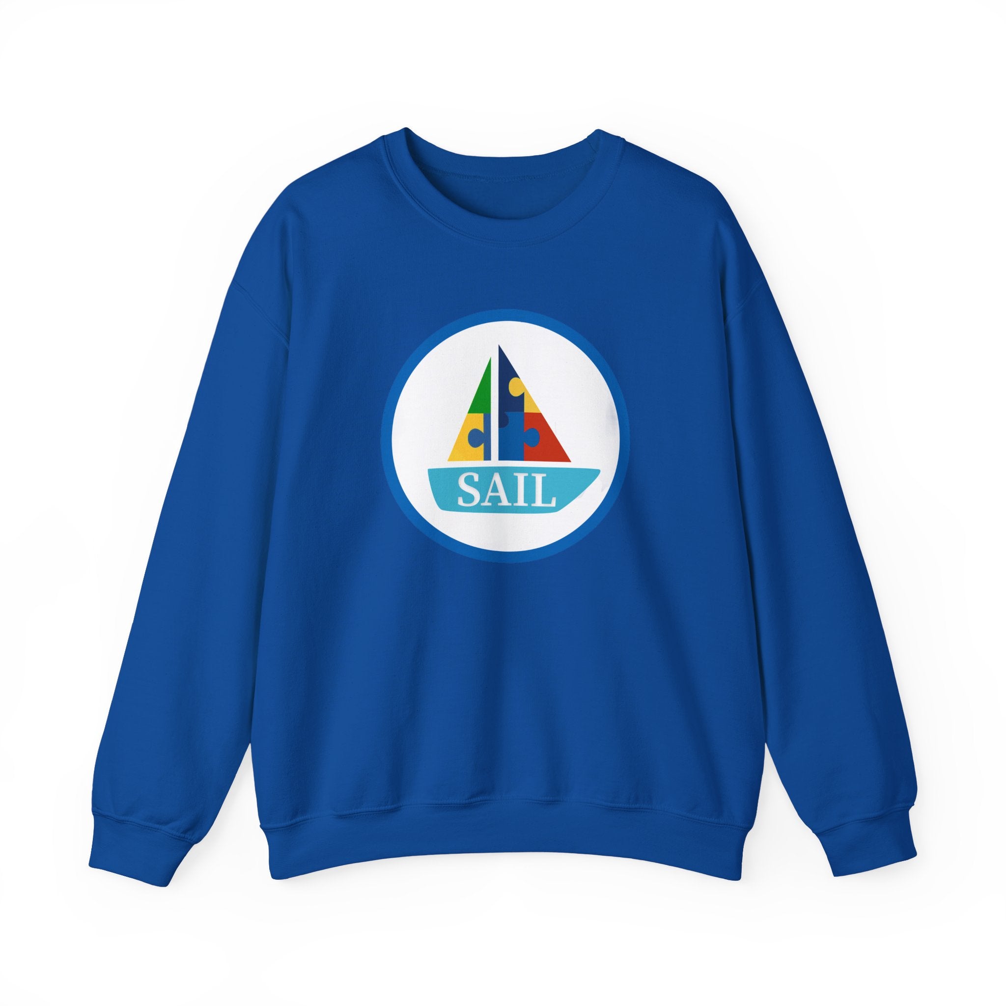 SAIL - Unisex Heavy Blend™ Crewneck Sweatshirt