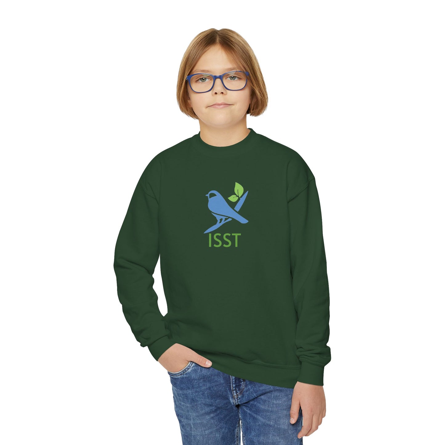 ISST - Youth Crewneck Sweatshirt