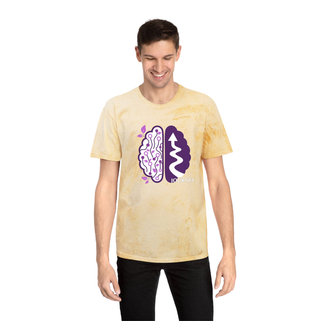 Journey - Unisex Color Blast T-Shirt