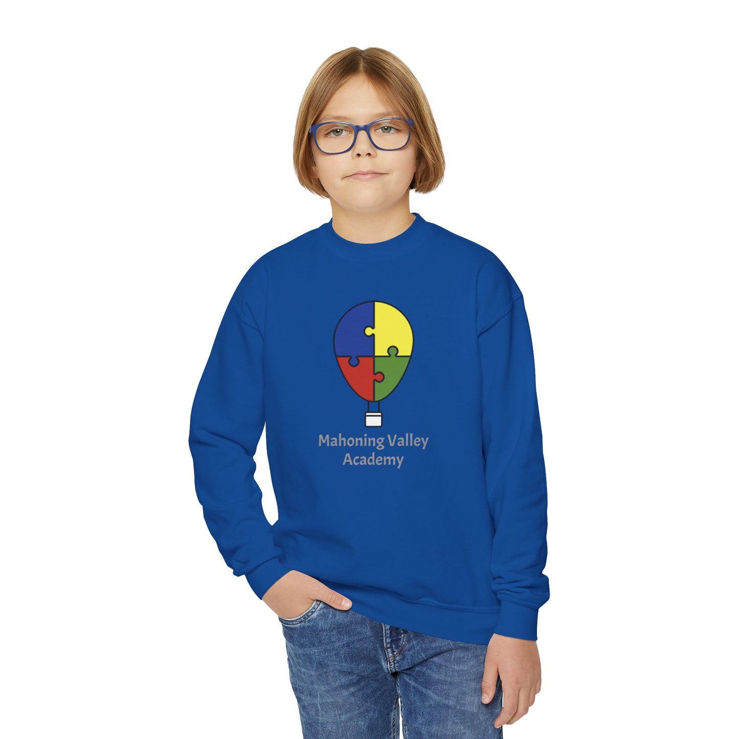 MVA - Youth Crewneck Sweatshirt