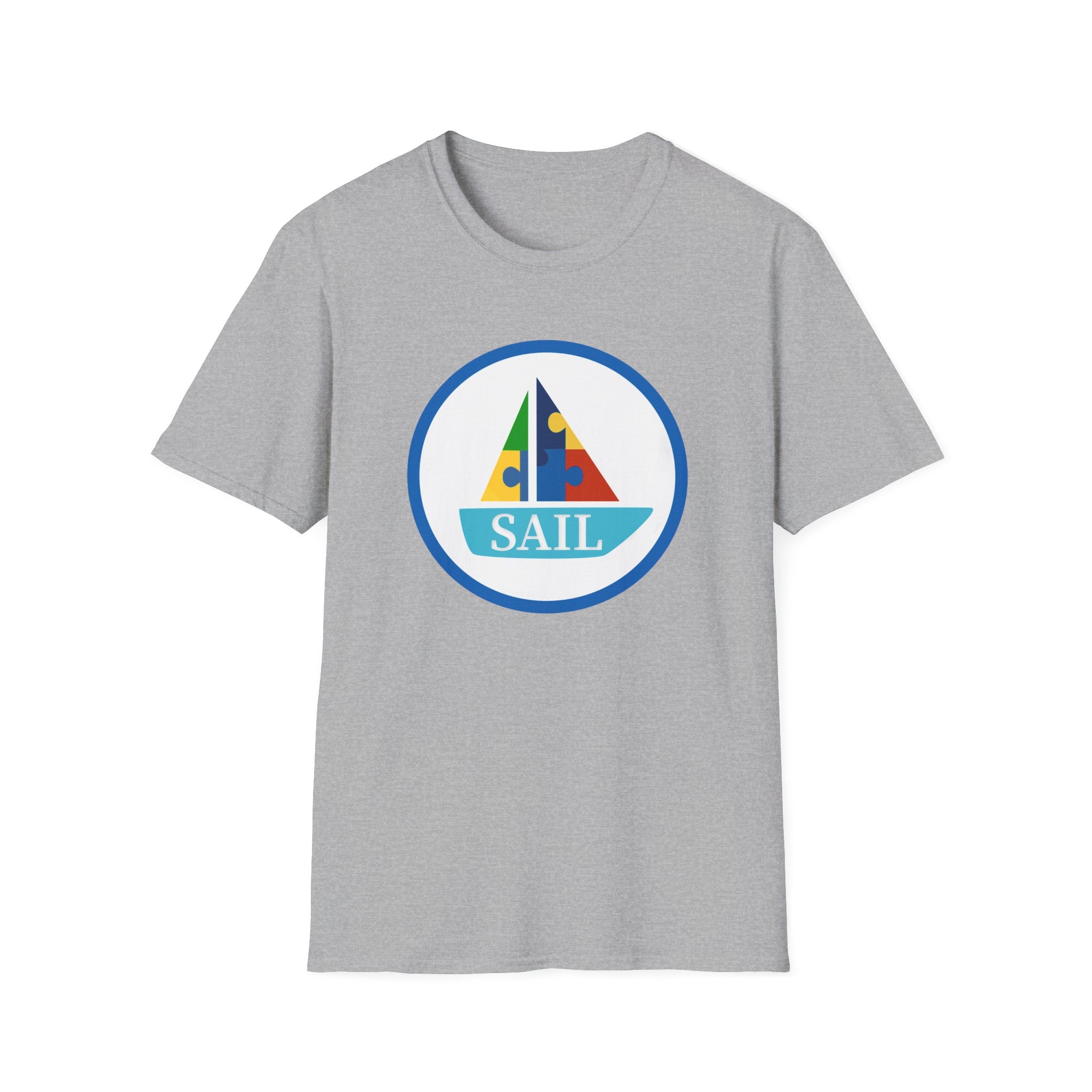 SAIL - Unisex Softstyle T-Shirt