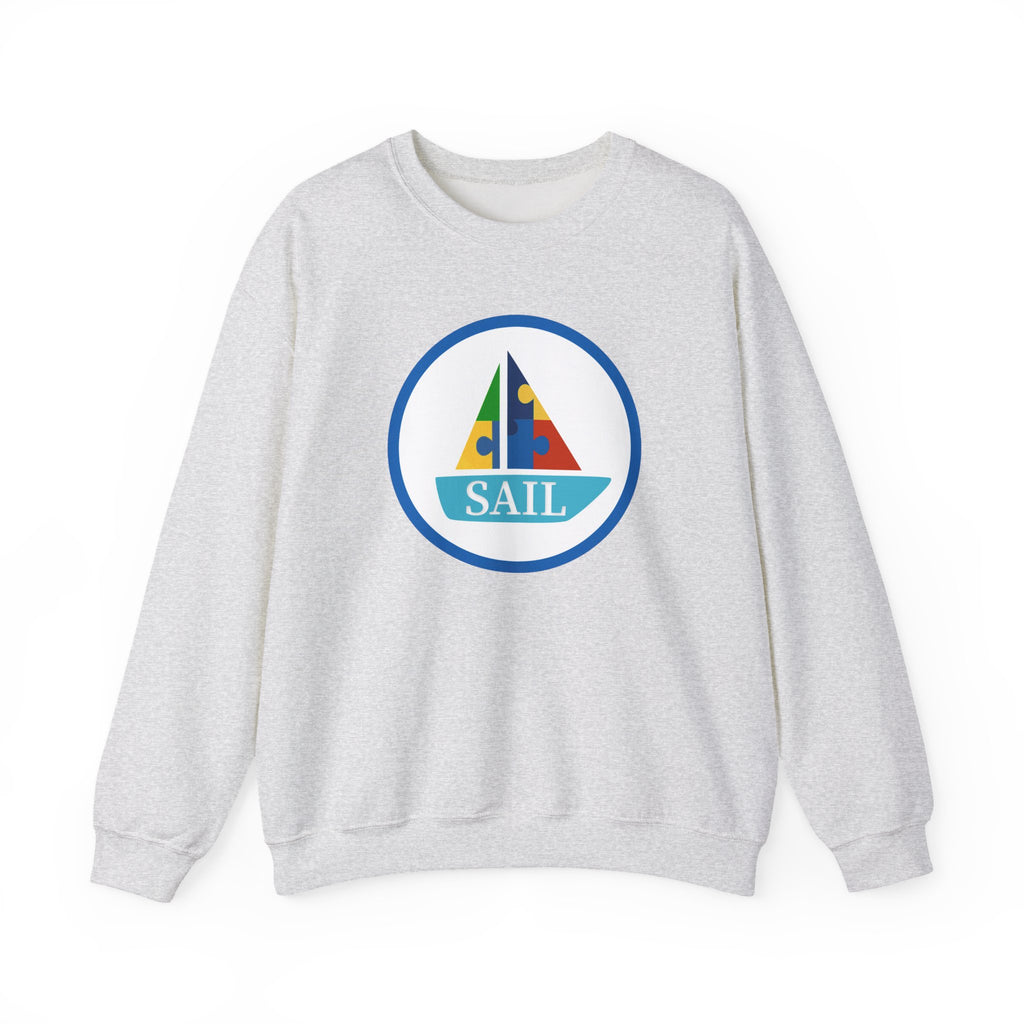 SAIL - Unisex Heavy Blend™ Crewneck Sweatshirt
