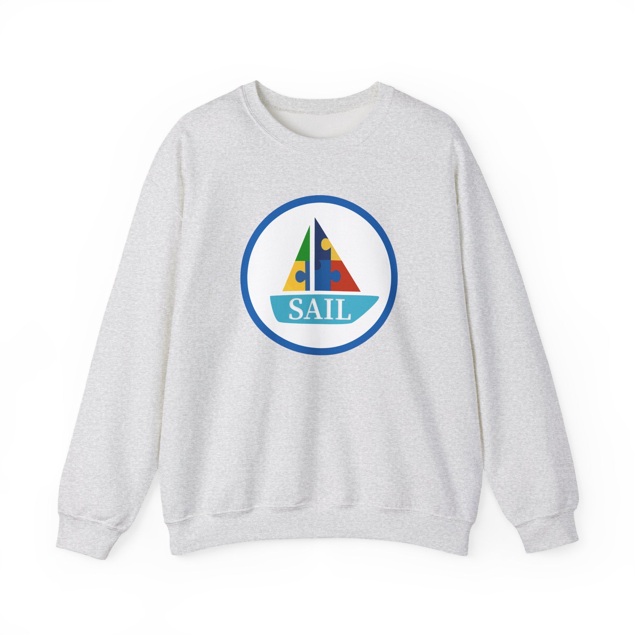 SAIL - Unisex Heavy Blend™ Crewneck Sweatshirt