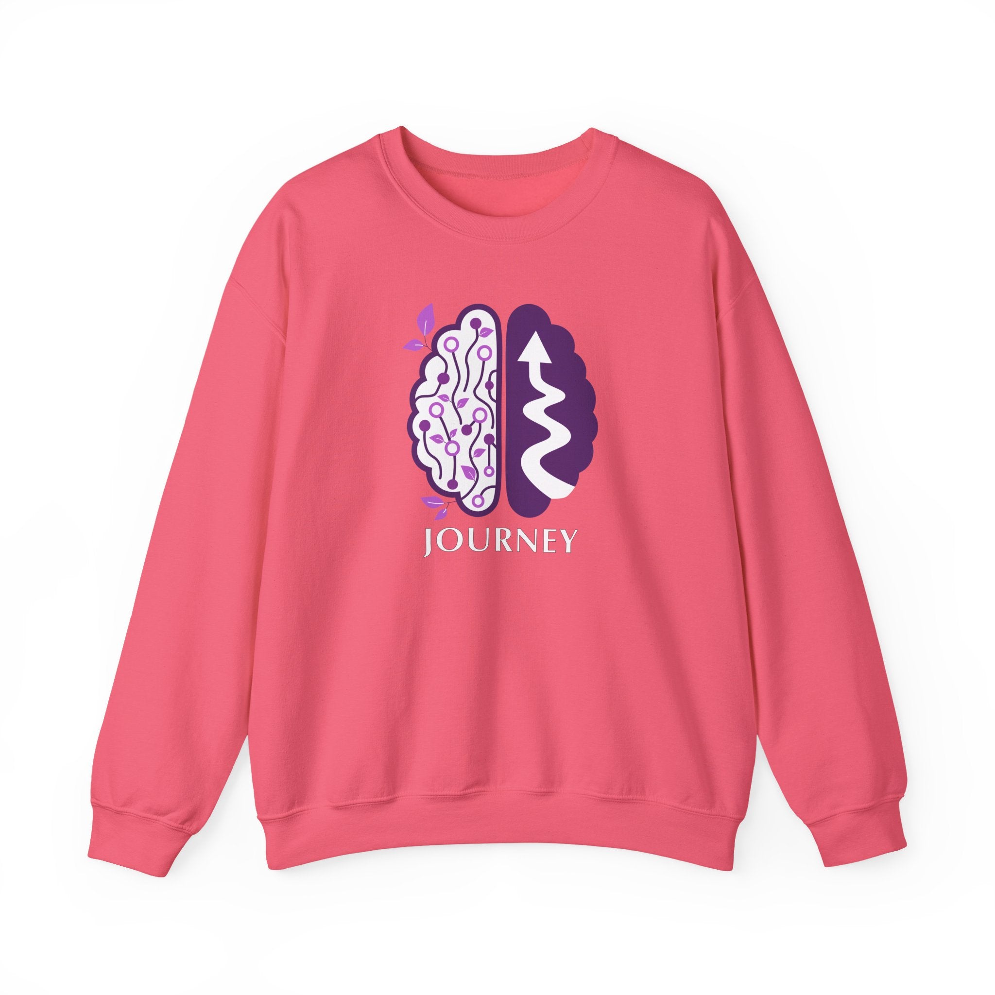 Journey - Unisex Heavy Blend™ Crewneck Sweatshirt