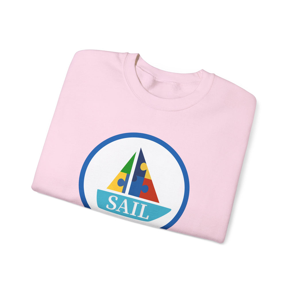 SAIL - Unisex Heavy Blend™ Crewneck Sweatshirt