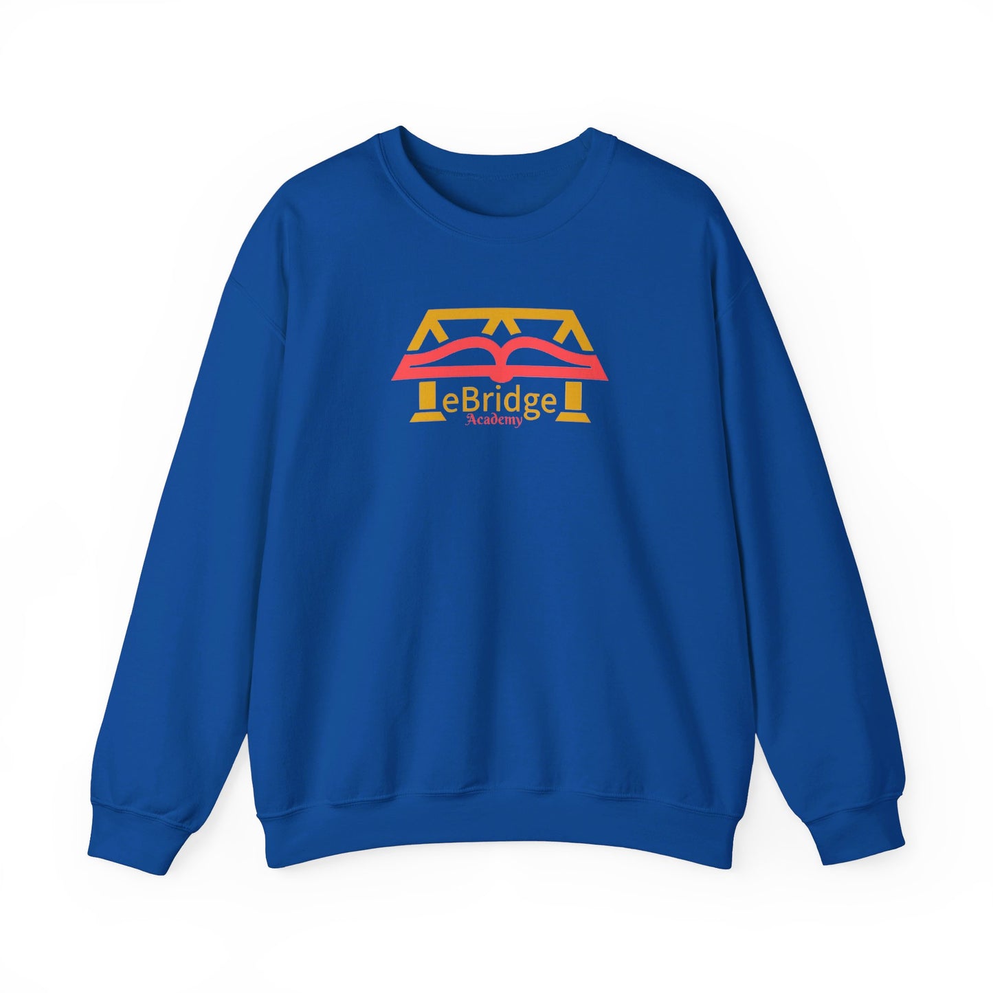 eBridge Academy - Unisex Heavy Blend™ Crewneck Sweatshirt