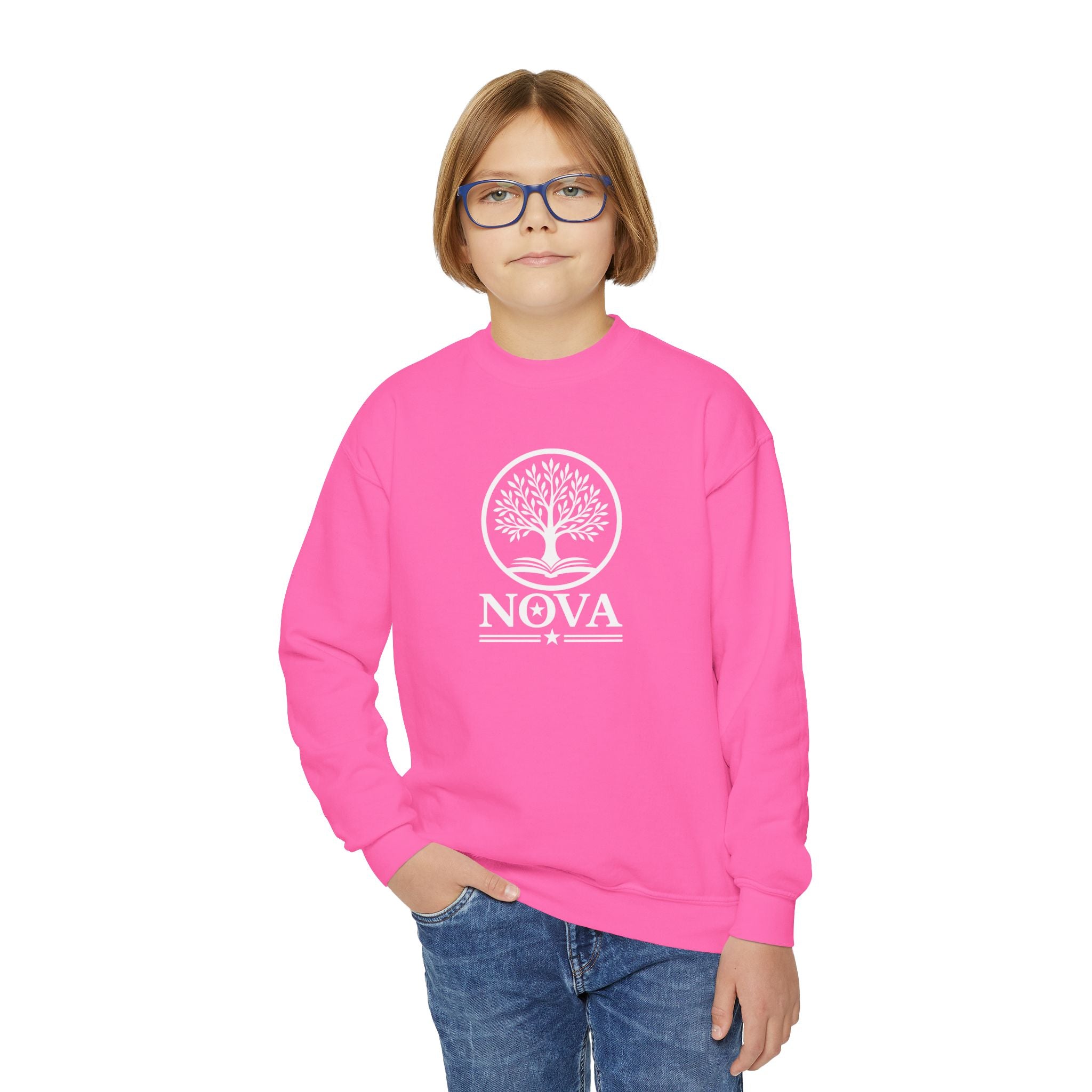 NOVA - Youth Crewneck Sweatshirt