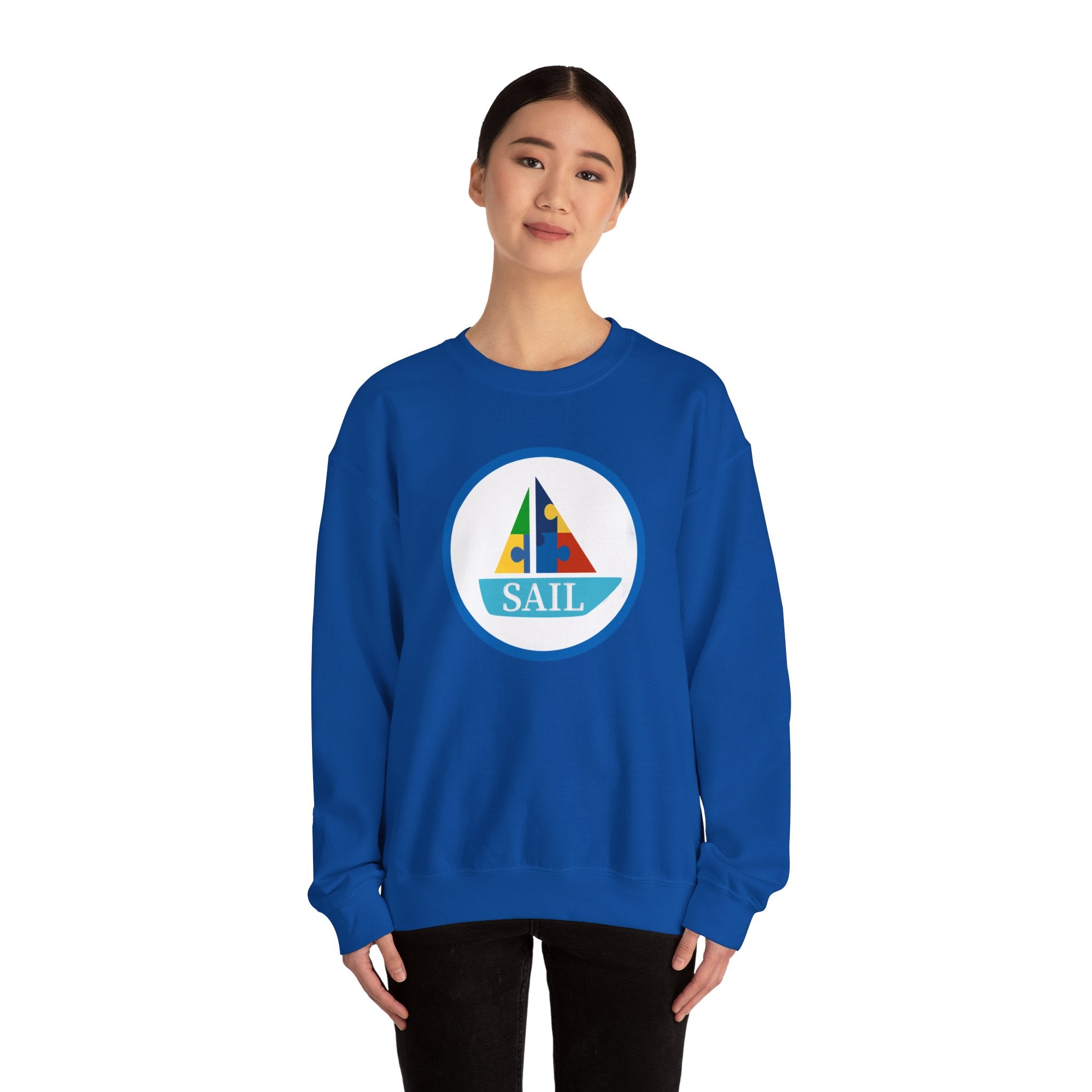 SAIL - Unisex Heavy Blend™ Crewneck Sweatshirt
