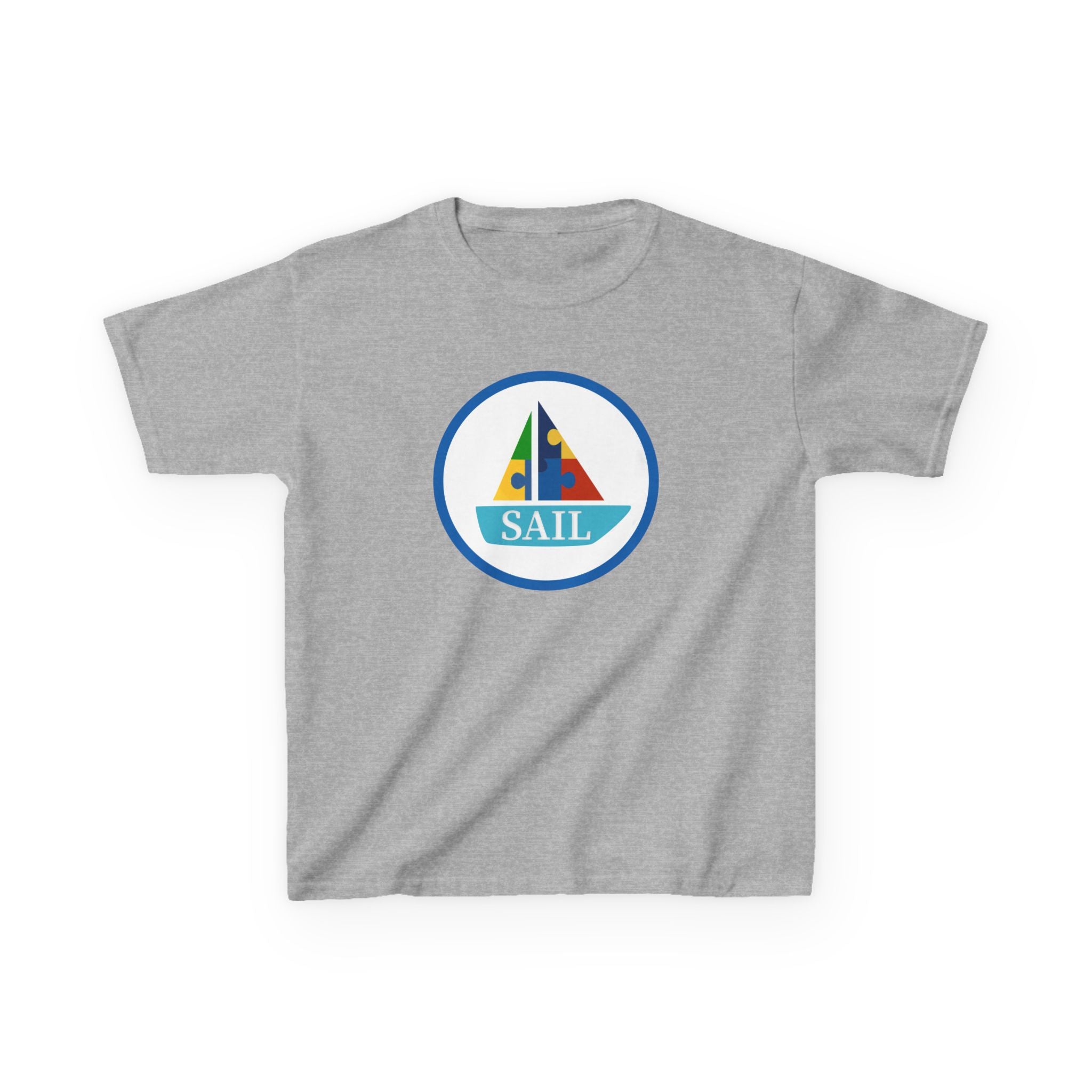 SAIL - Kids Heavy Cotton™ Tee