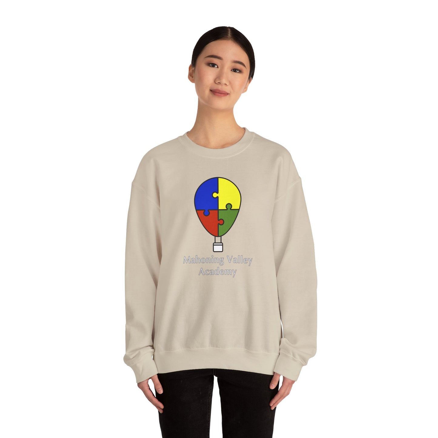 MVA - Unisex Heavy Blend™ Crewneck Sweatshirt