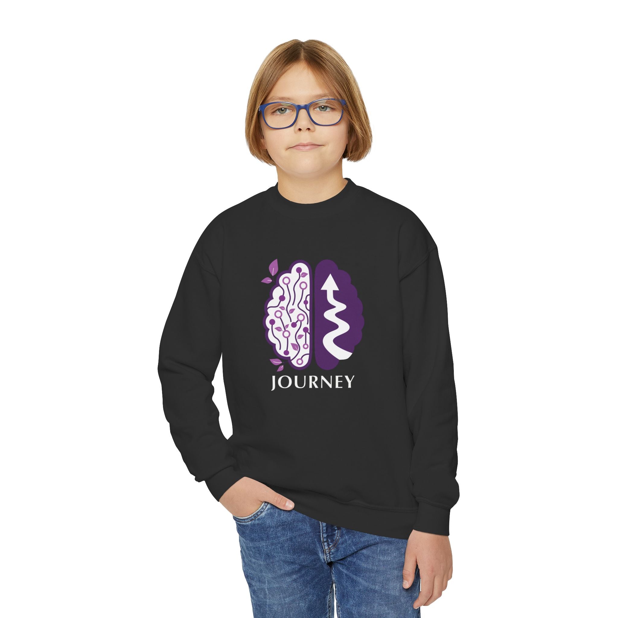 Journey - Youth Crewneck Sweatshirt