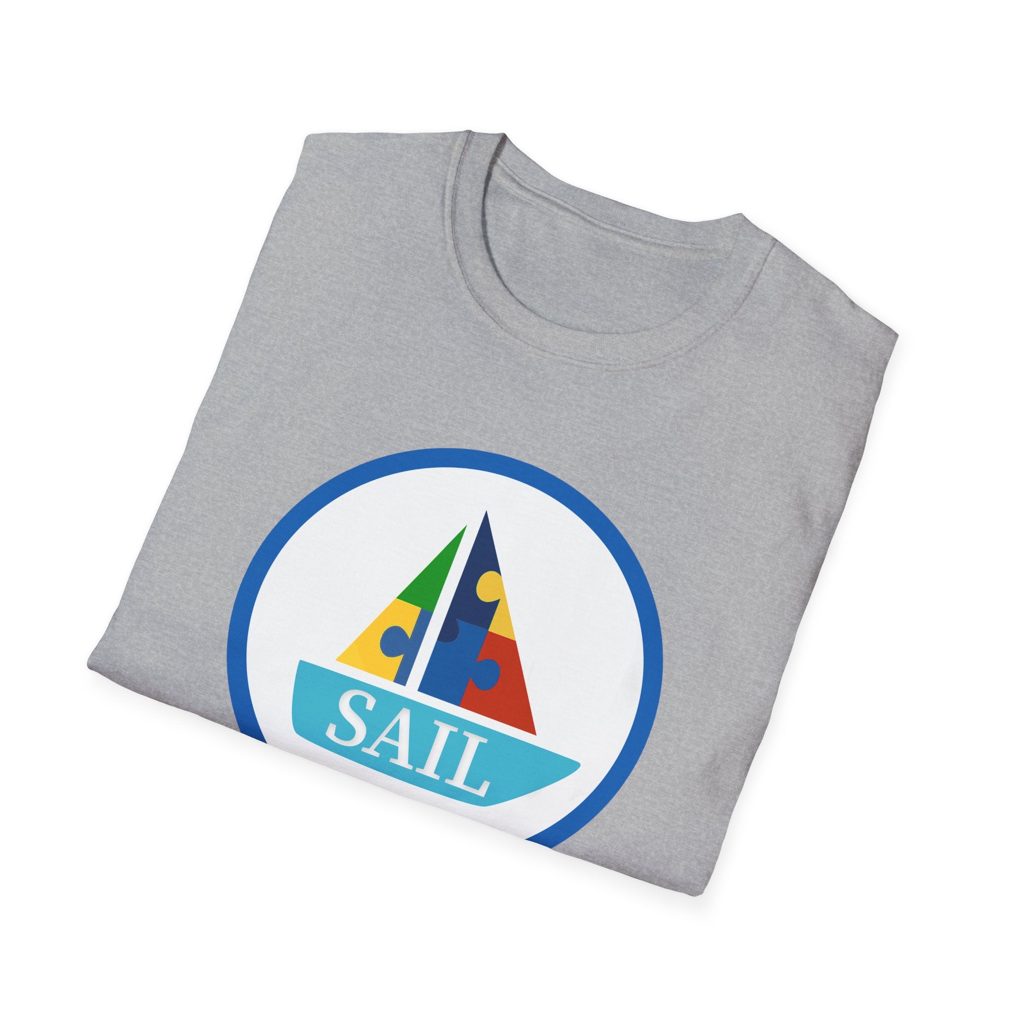 SAIL - Unisex Softstyle T-Shirt
