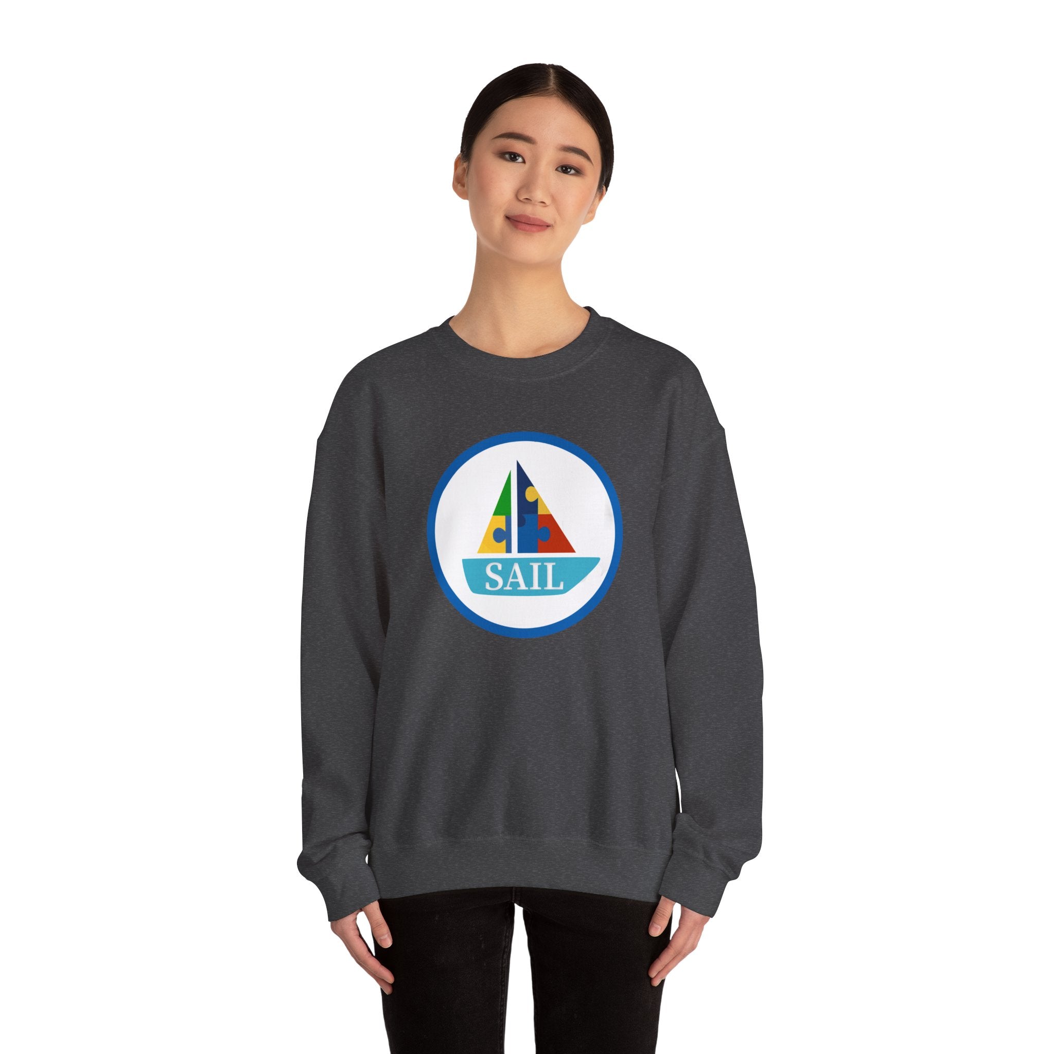 SAIL - Unisex Heavy Blend™ Crewneck Sweatshirt