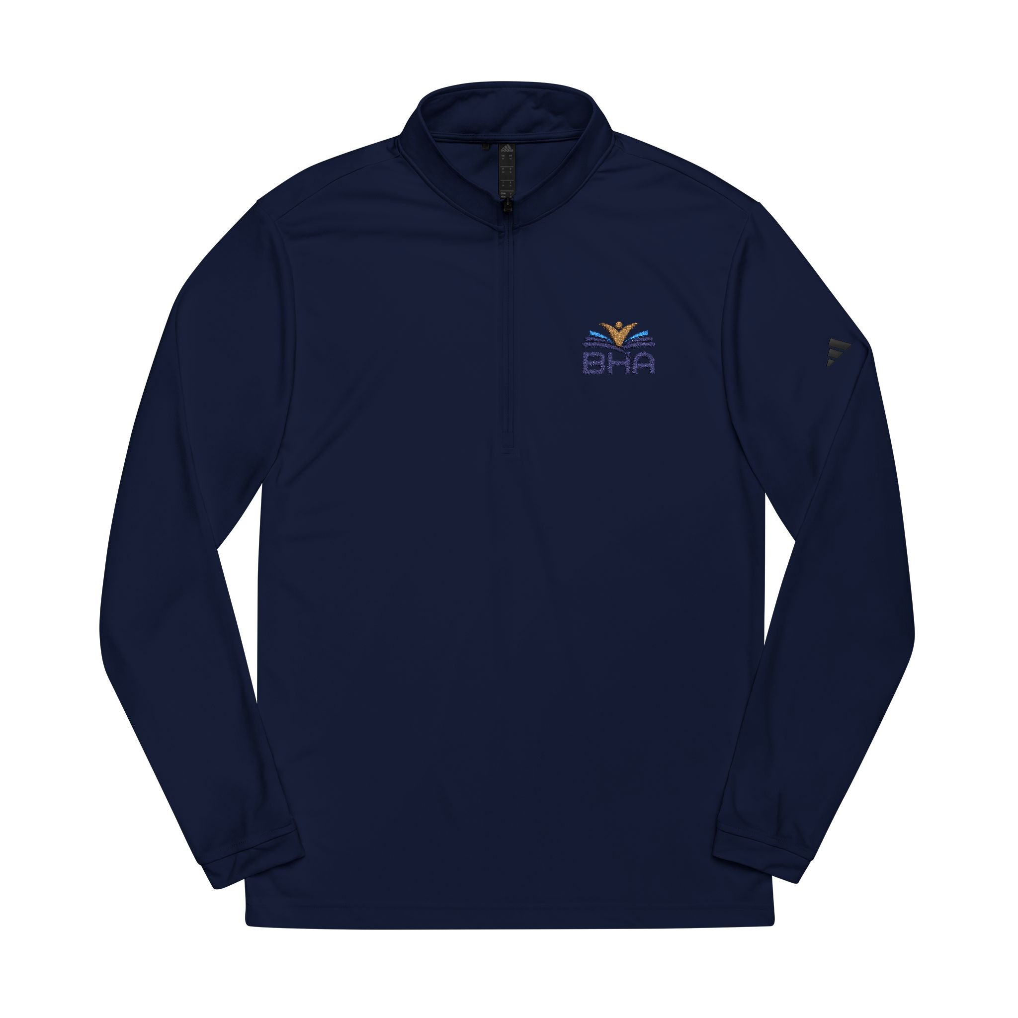 BHA Logo - Adidas® Quarter-Zip Pullover
