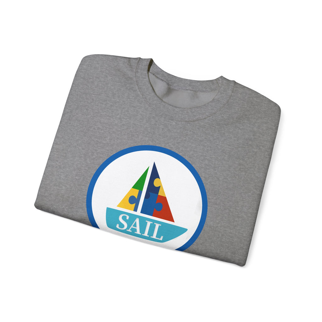 SAIL - Unisex Heavy Blend™ Crewneck Sweatshirt