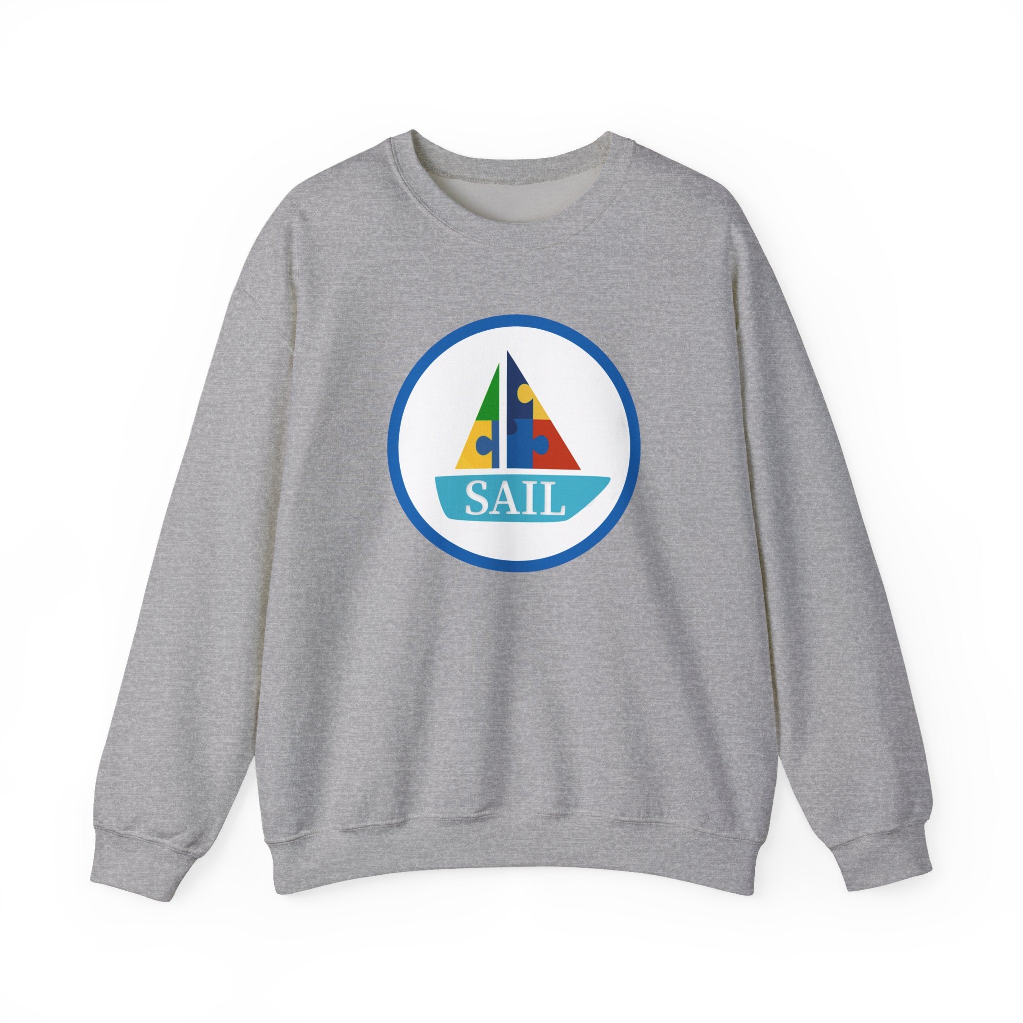 SAIL - Unisex Heavy Blend™ Crewneck Sweatshirt