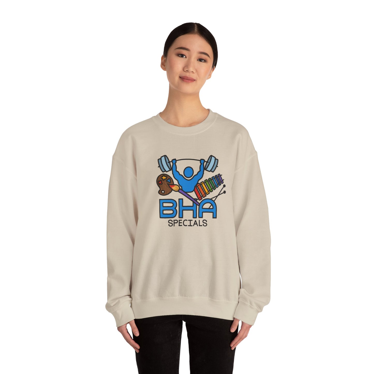 BHA Specials - Unisex Heavy Blend™ Crewneck Sweatshirt