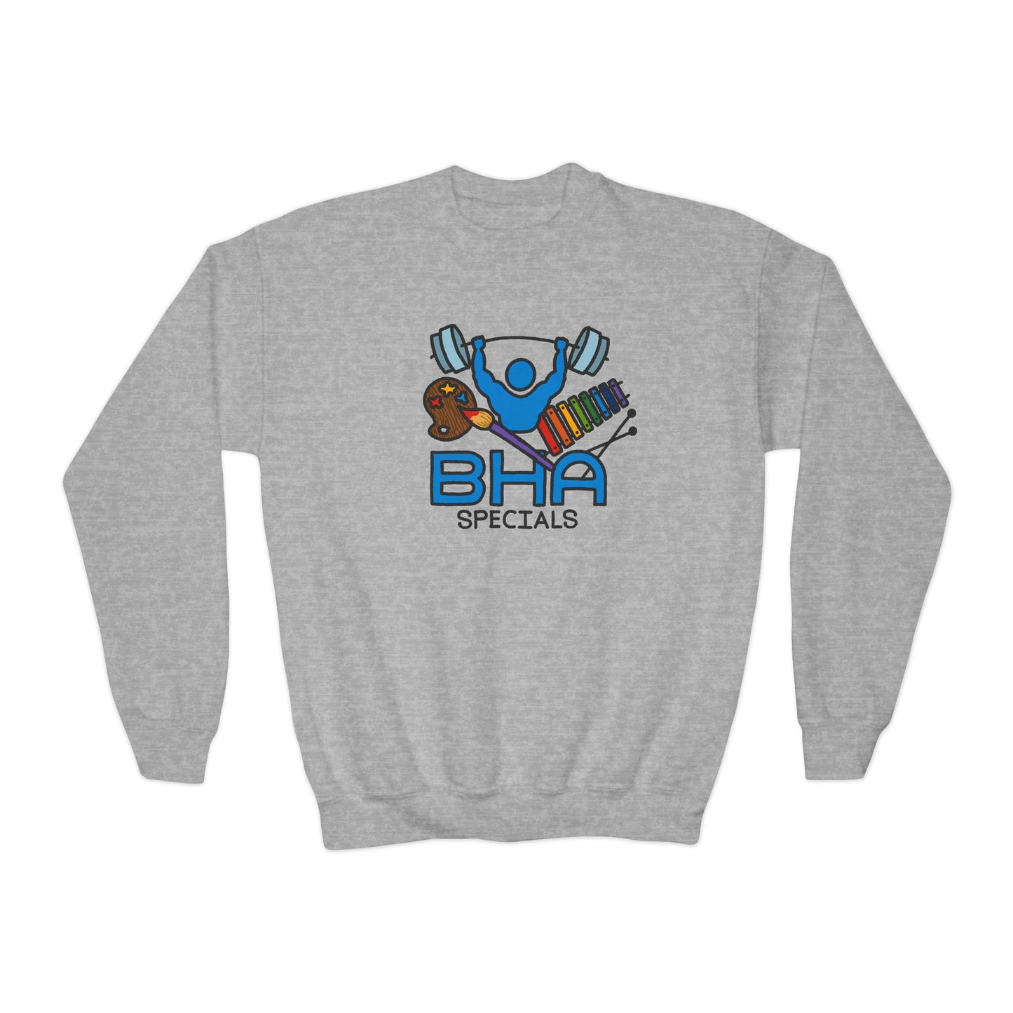 BHA Specials - Youth Crewneck Sweatshirt