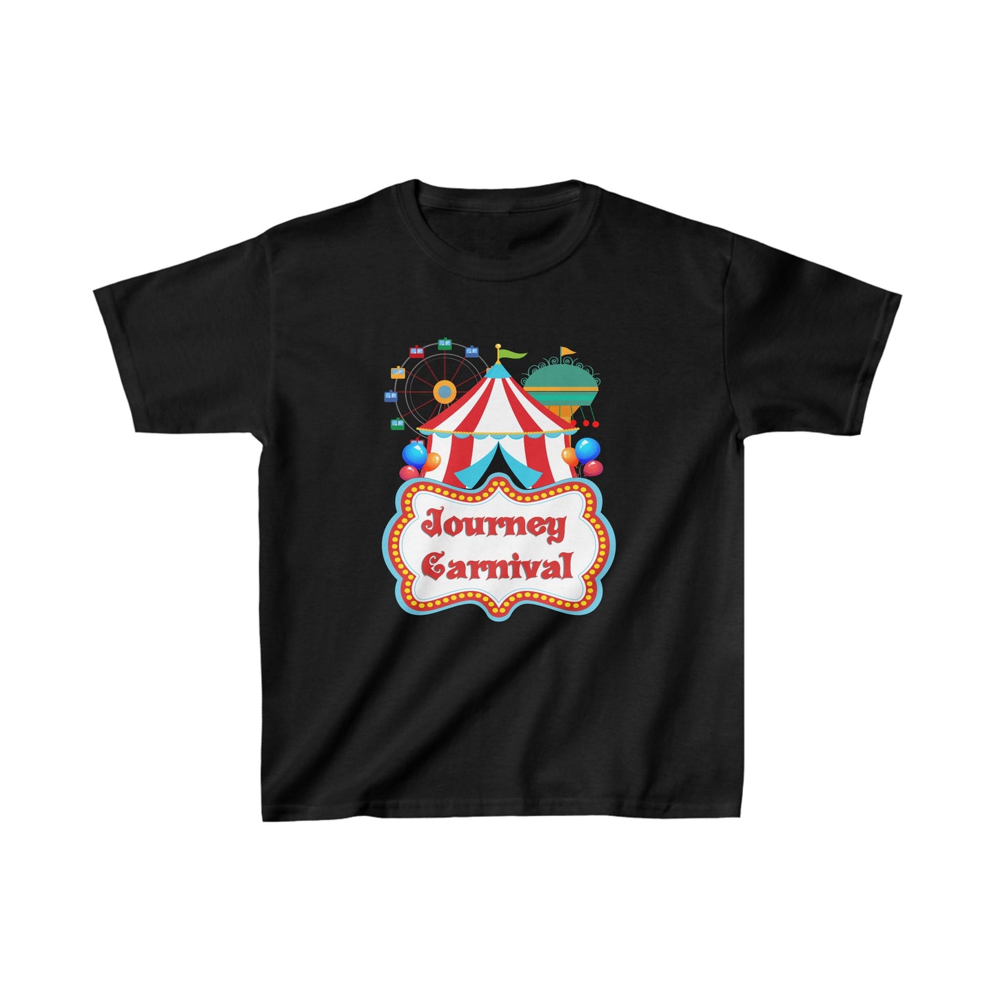 Journey Carnival - Kids Heavy Cotton™ Tee