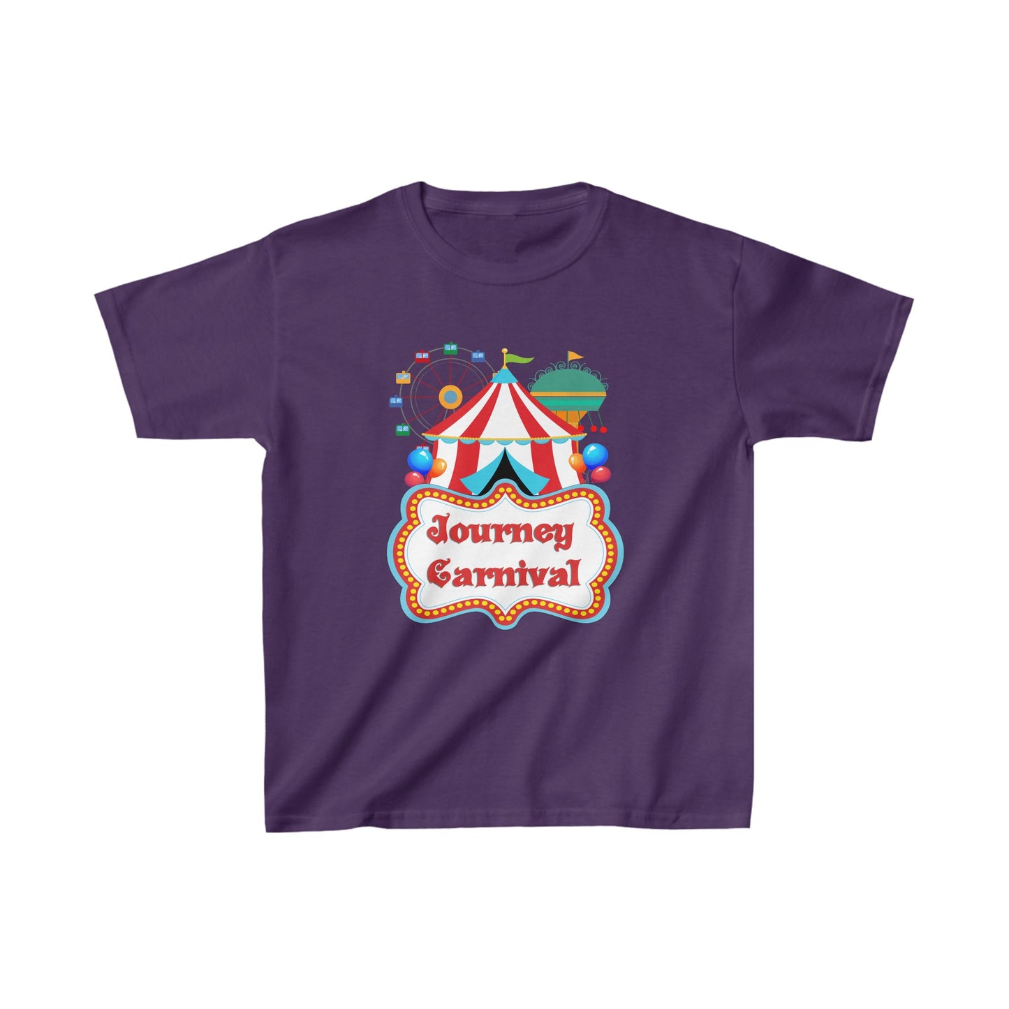 Journey Carnival - Kids Heavy Cotton™ Tee