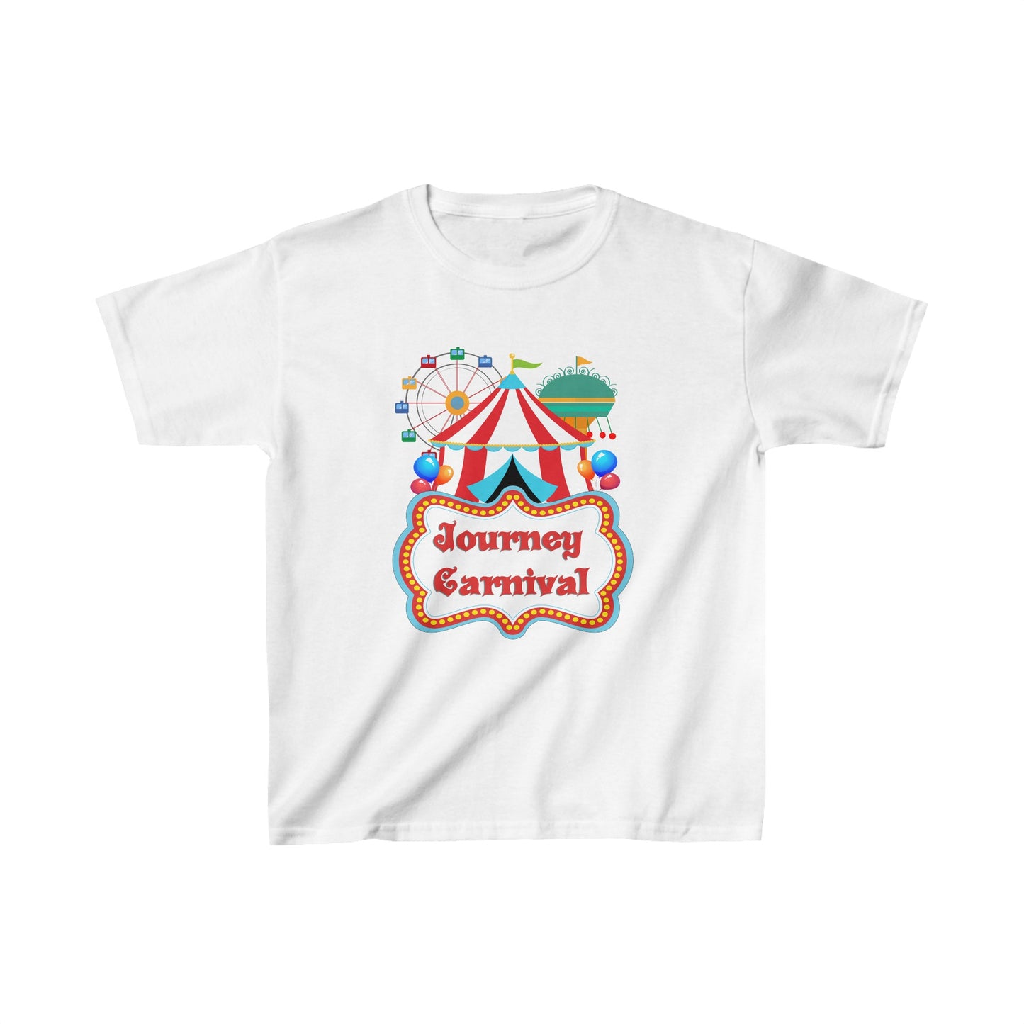 Journey Carnival - Kids Heavy Cotton™ Tee