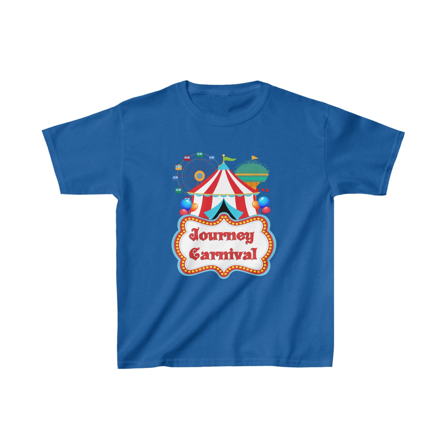 Journey Carnival - Kids Heavy Cotton™ Tee