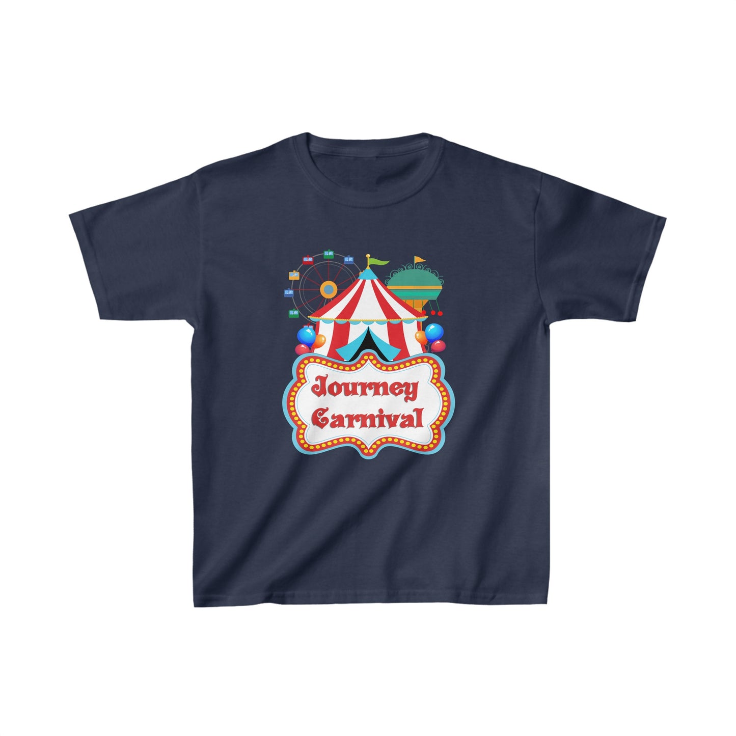 Journey Carnival - Kids Heavy Cotton™ Tee