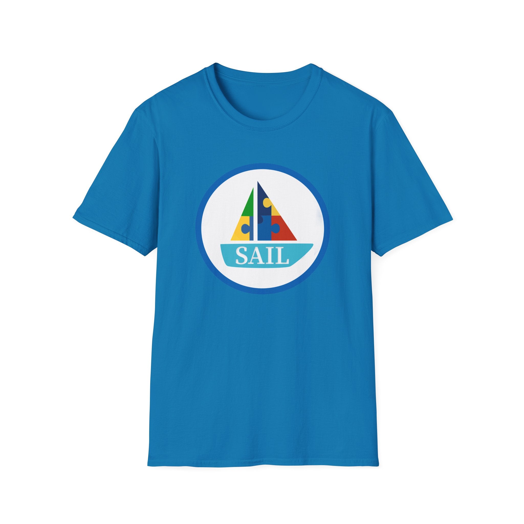 SAIL - Unisex Softstyle T-Shirt