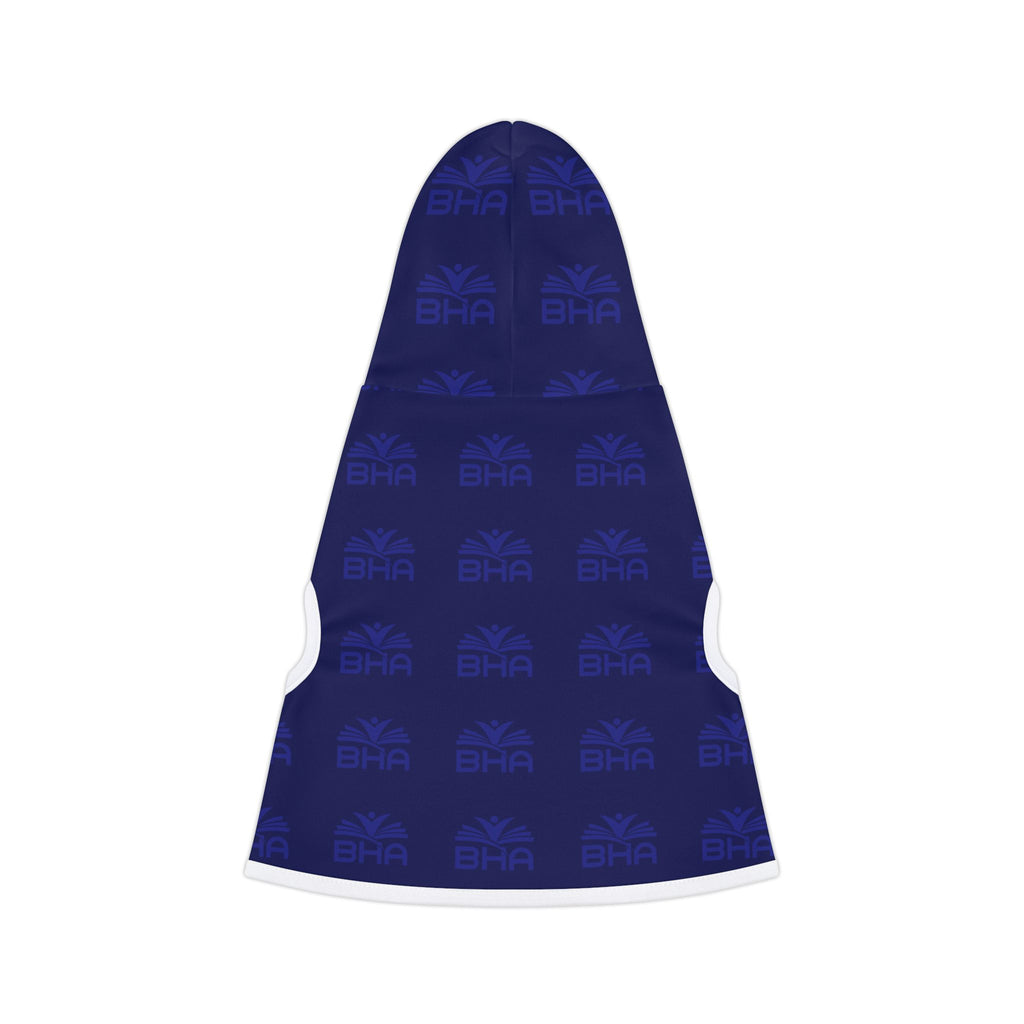 BHA Logo - Blue - Pet Hoodie