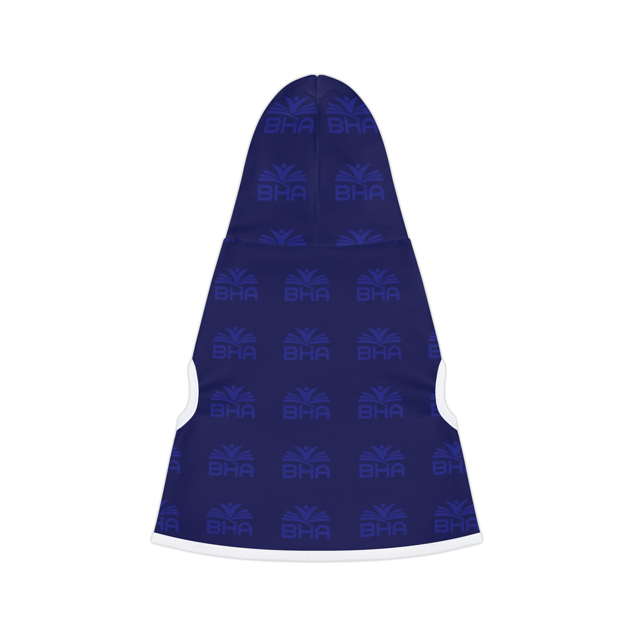 BHA Logo - Blue - Pet Hoodie