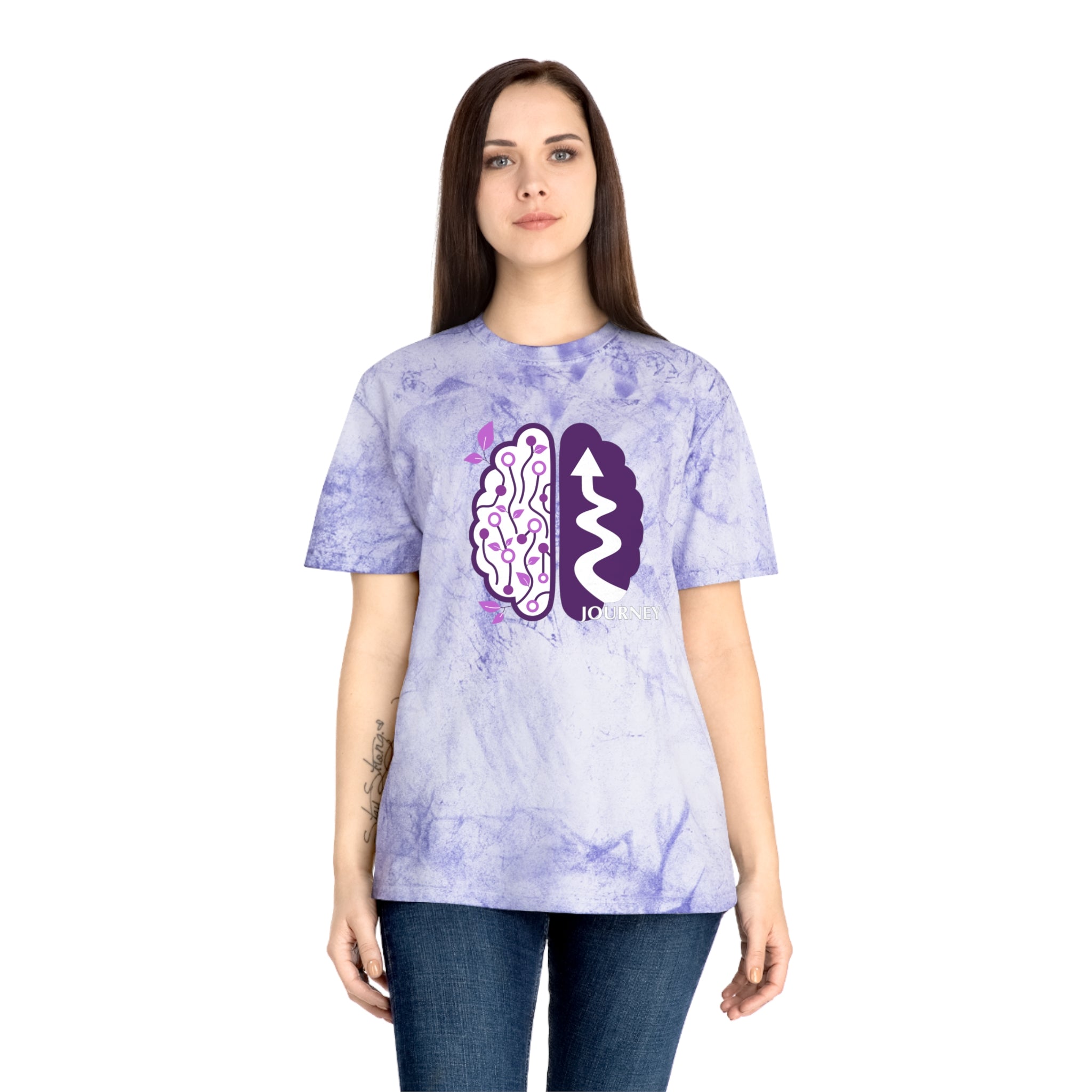 Journey - Unisex Color Blast T-Shirt