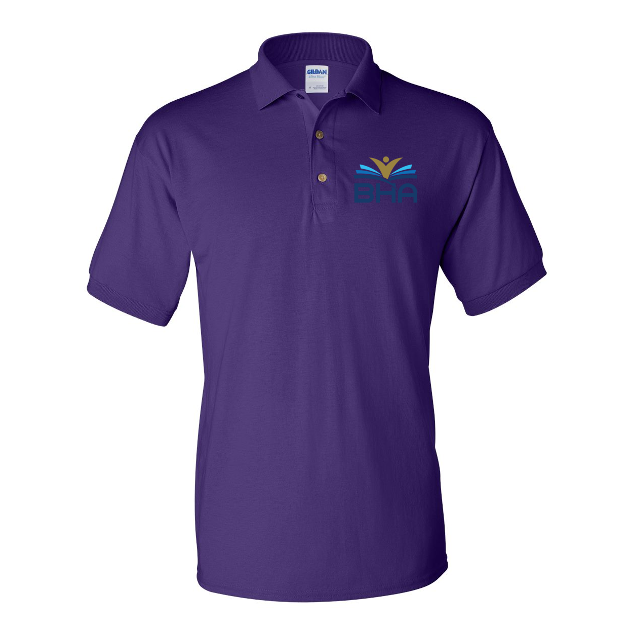 BHA Logo - DryBlend® Jersey Sport Polo