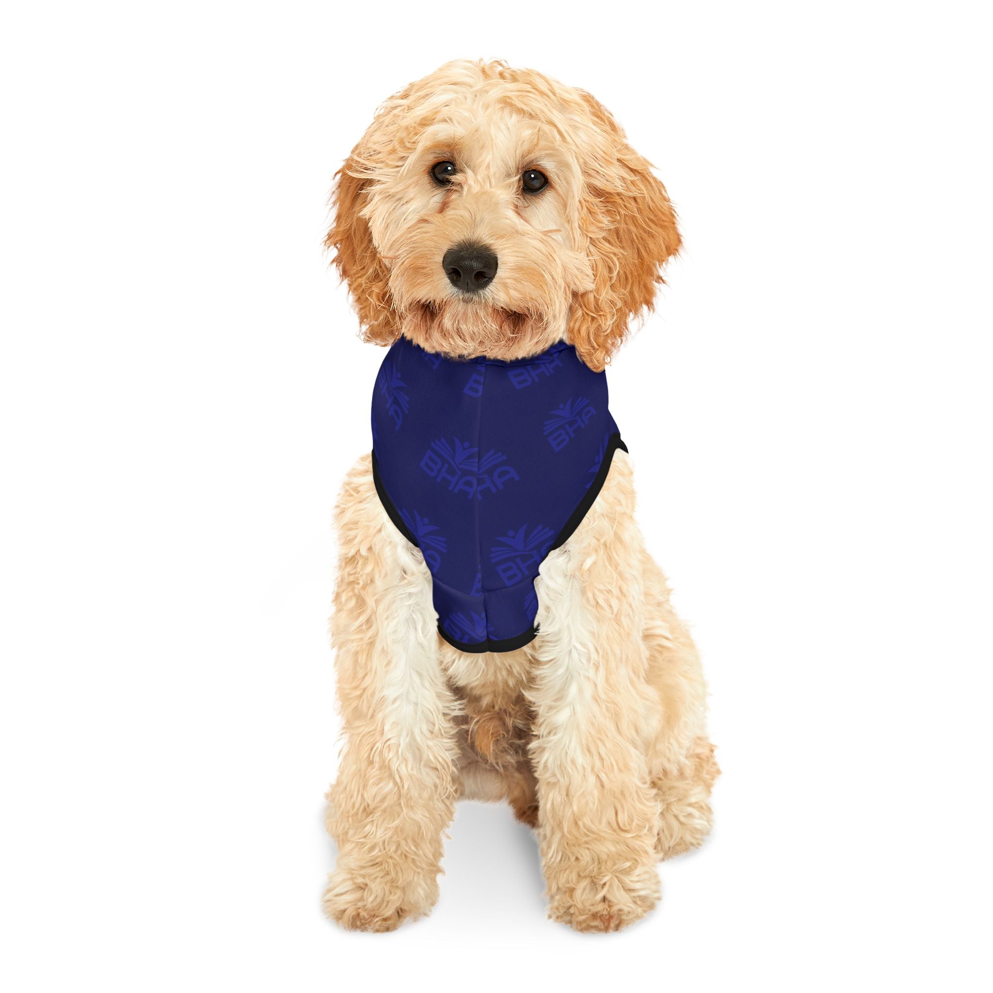 BHA Logo - Blue - Pet Hoodie