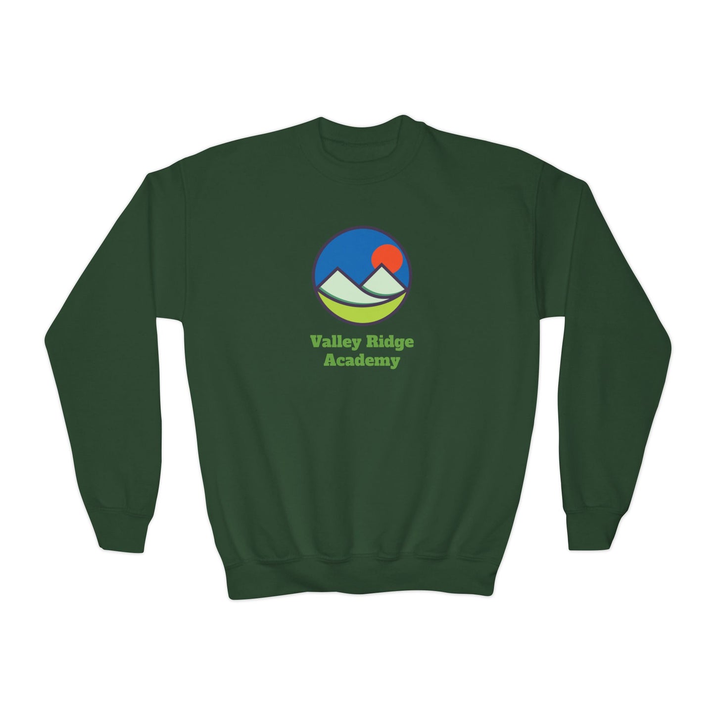 Valley Ridge Academy - Youth Crewneck Sweatshirt